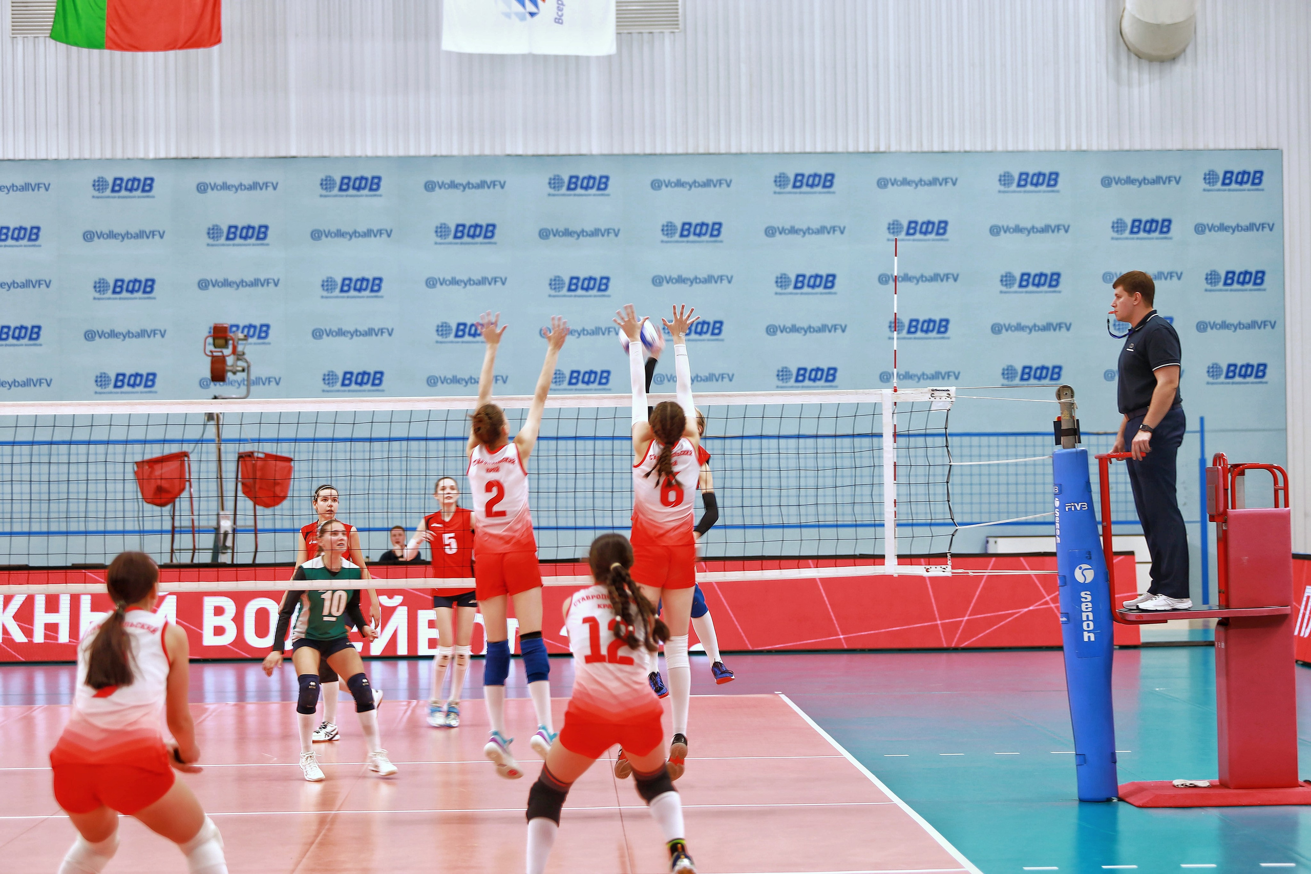 Волейбол ВФВ 05.04.24. Репортажный фотограф Анапа