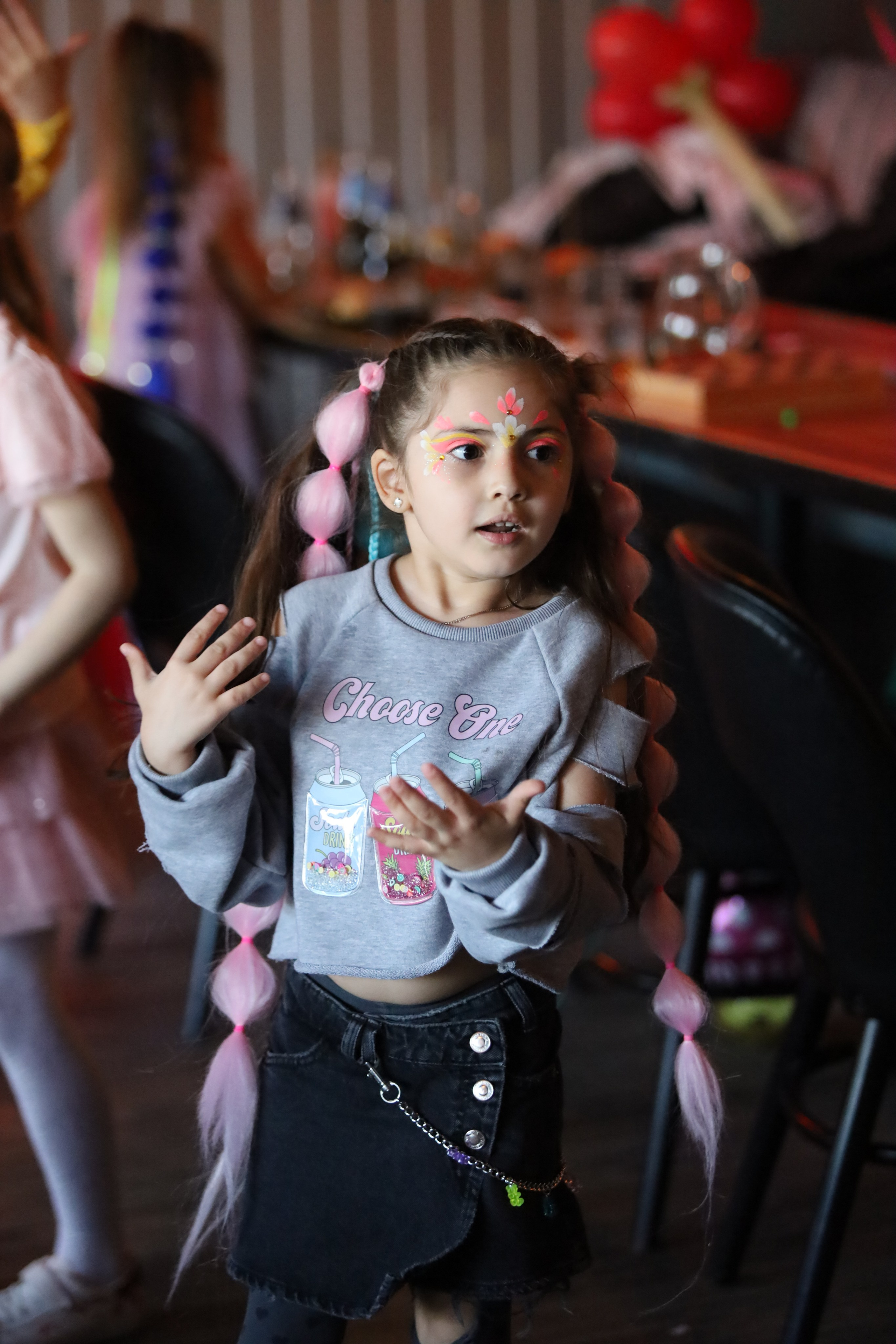 День Рождения София. Репортажный фотограф Анапа