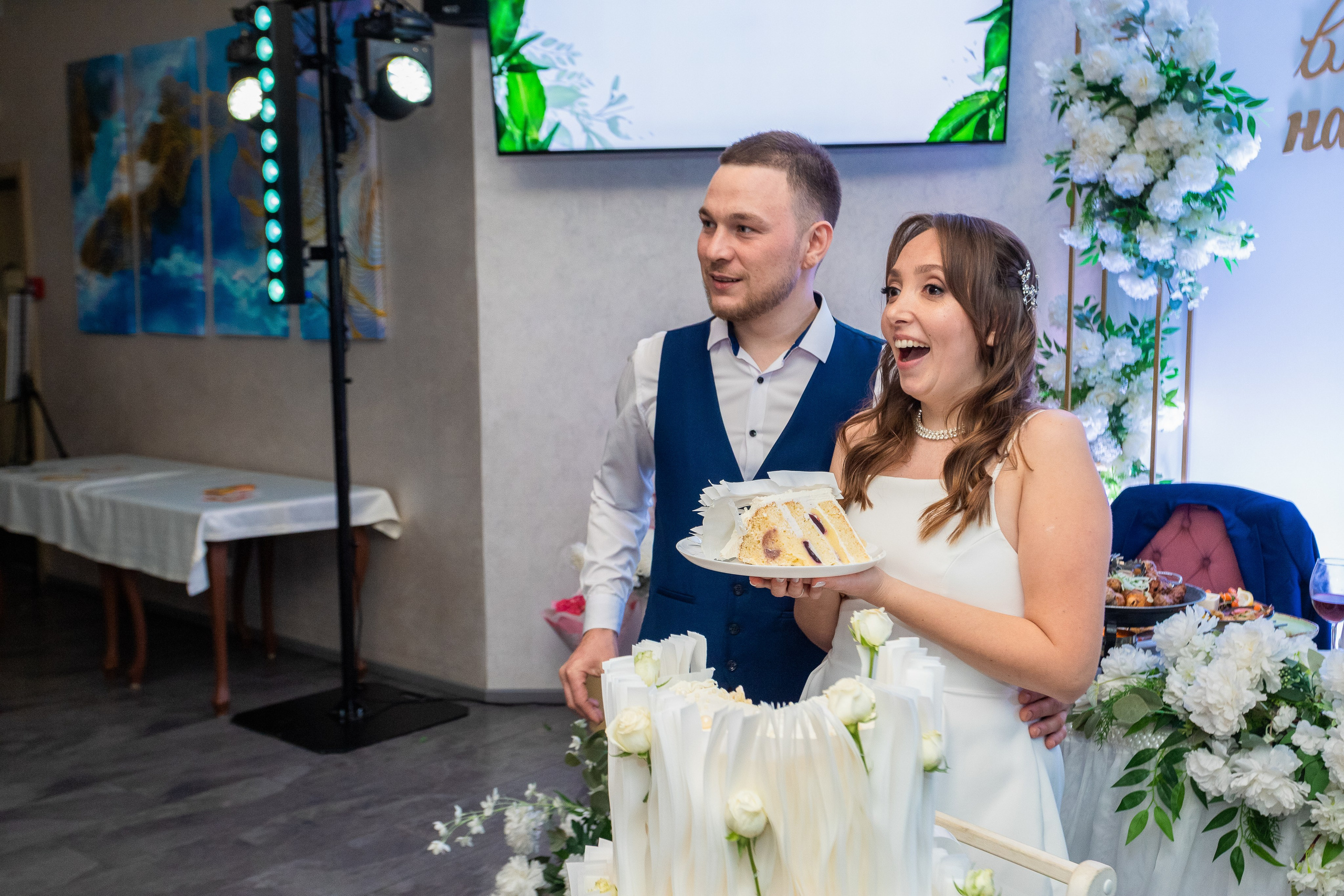 Банкет Иван и Даниэла. Репортажный фотограф Анапа