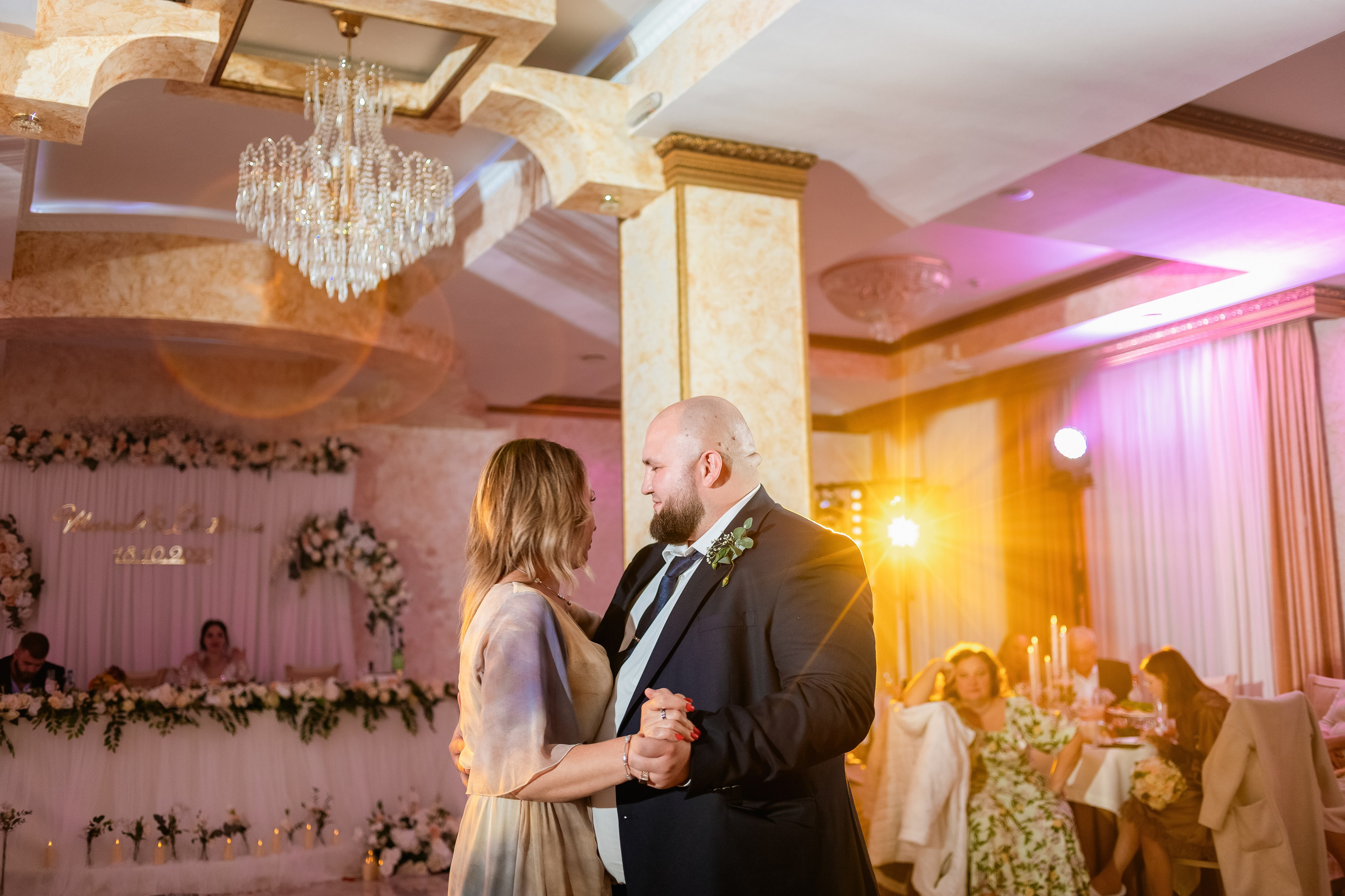 Банкет Мурад и Екатерина. Репортажный фотограф Анапа