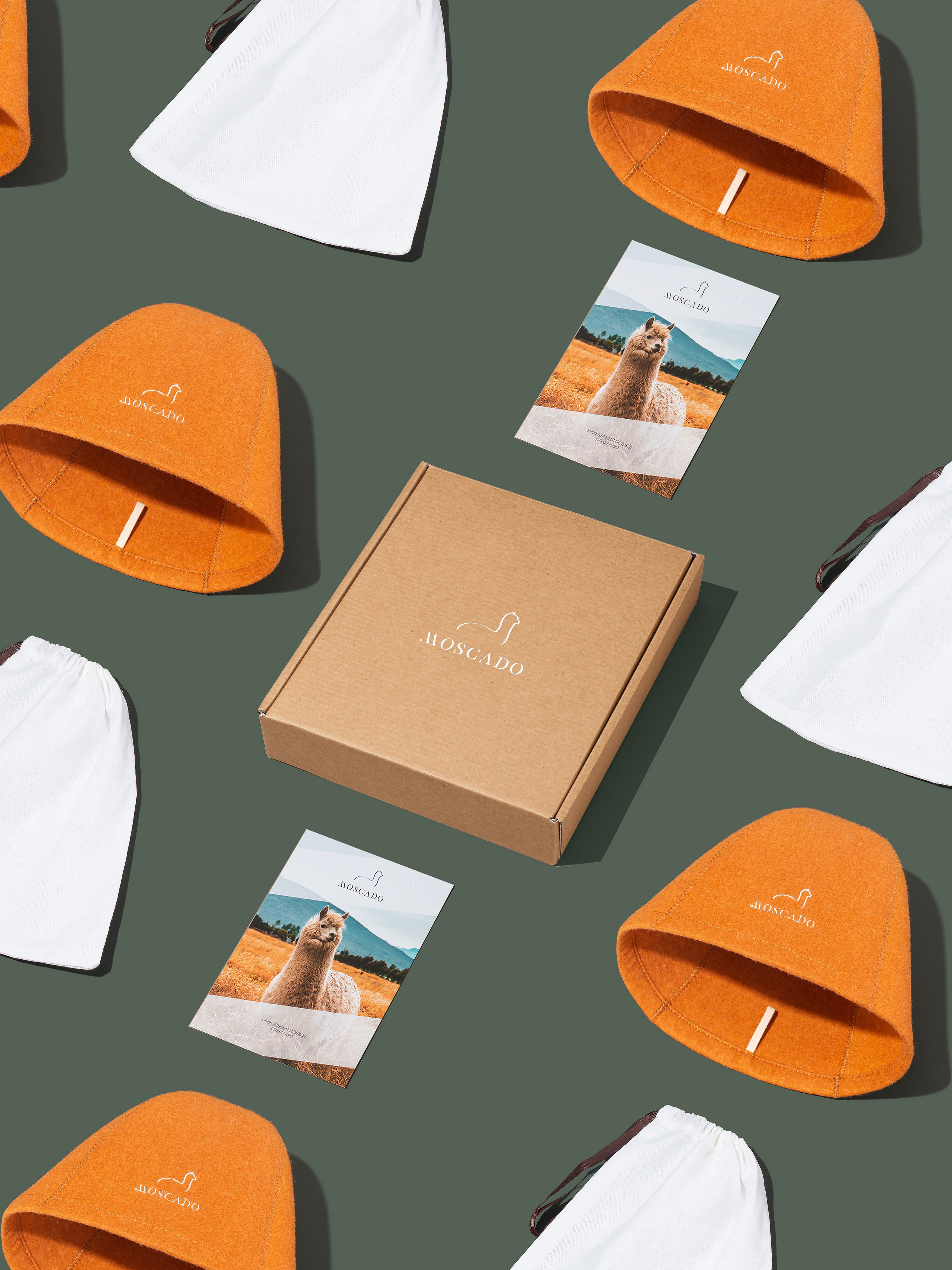 Moscado (банные шапки). Предметный фотограф | Москва | Дарья Федотова