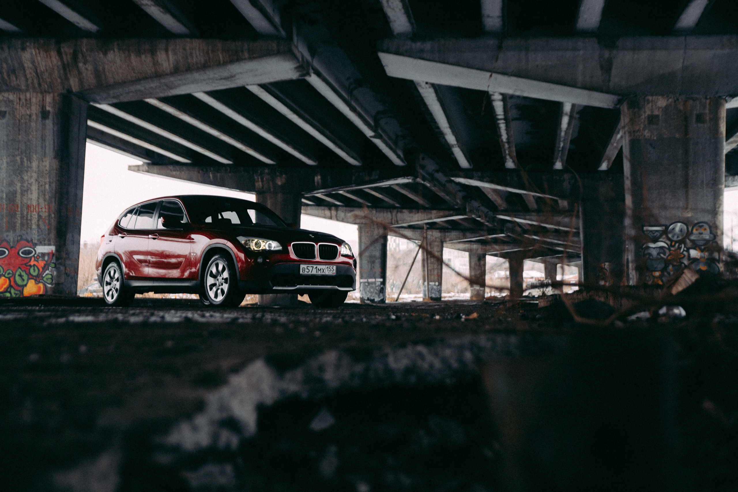 Автомобили. Фотограф Комаров Сергей