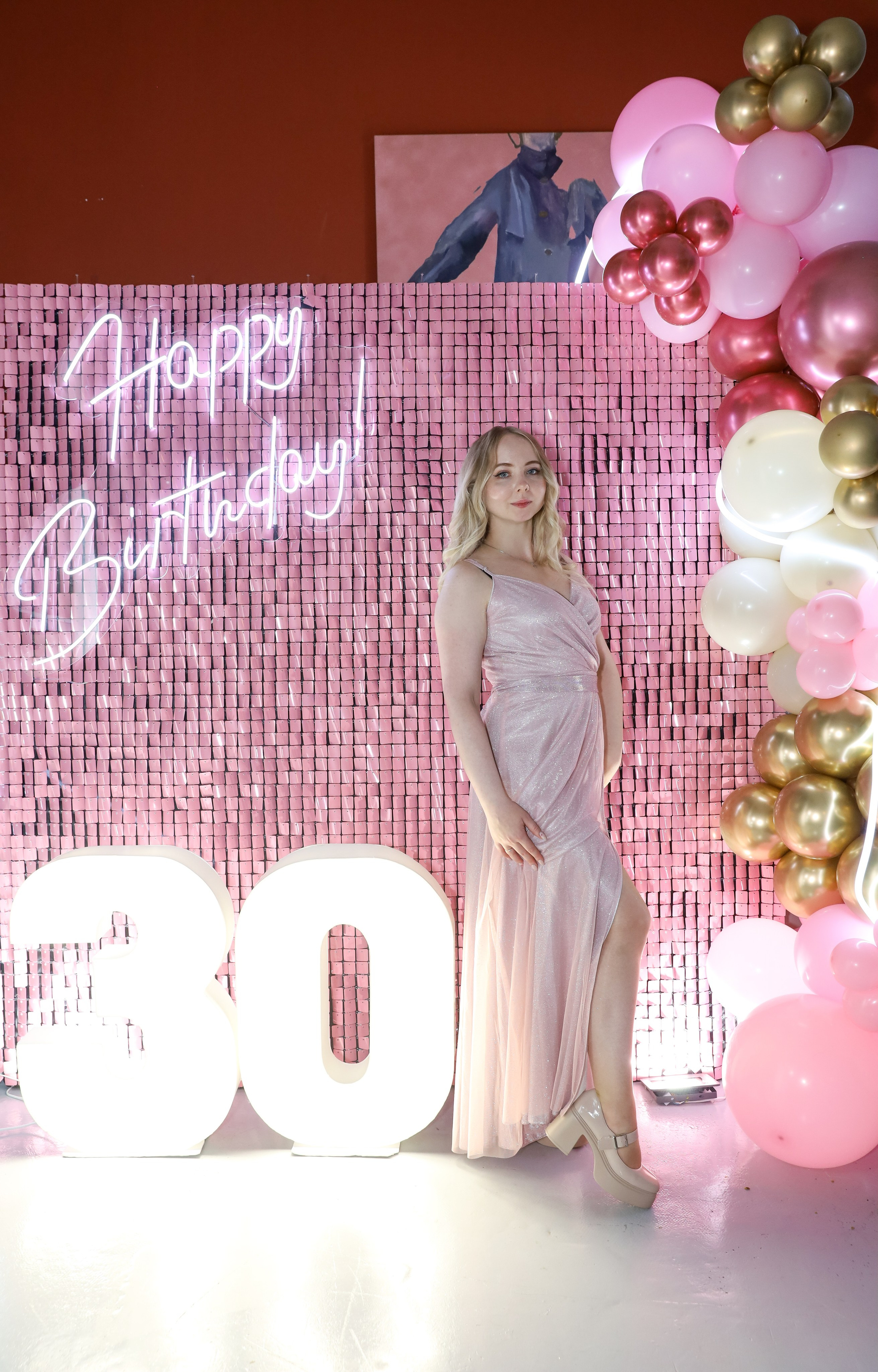 День рождения Марины. Фотограф мероприятий Ирина Каширина