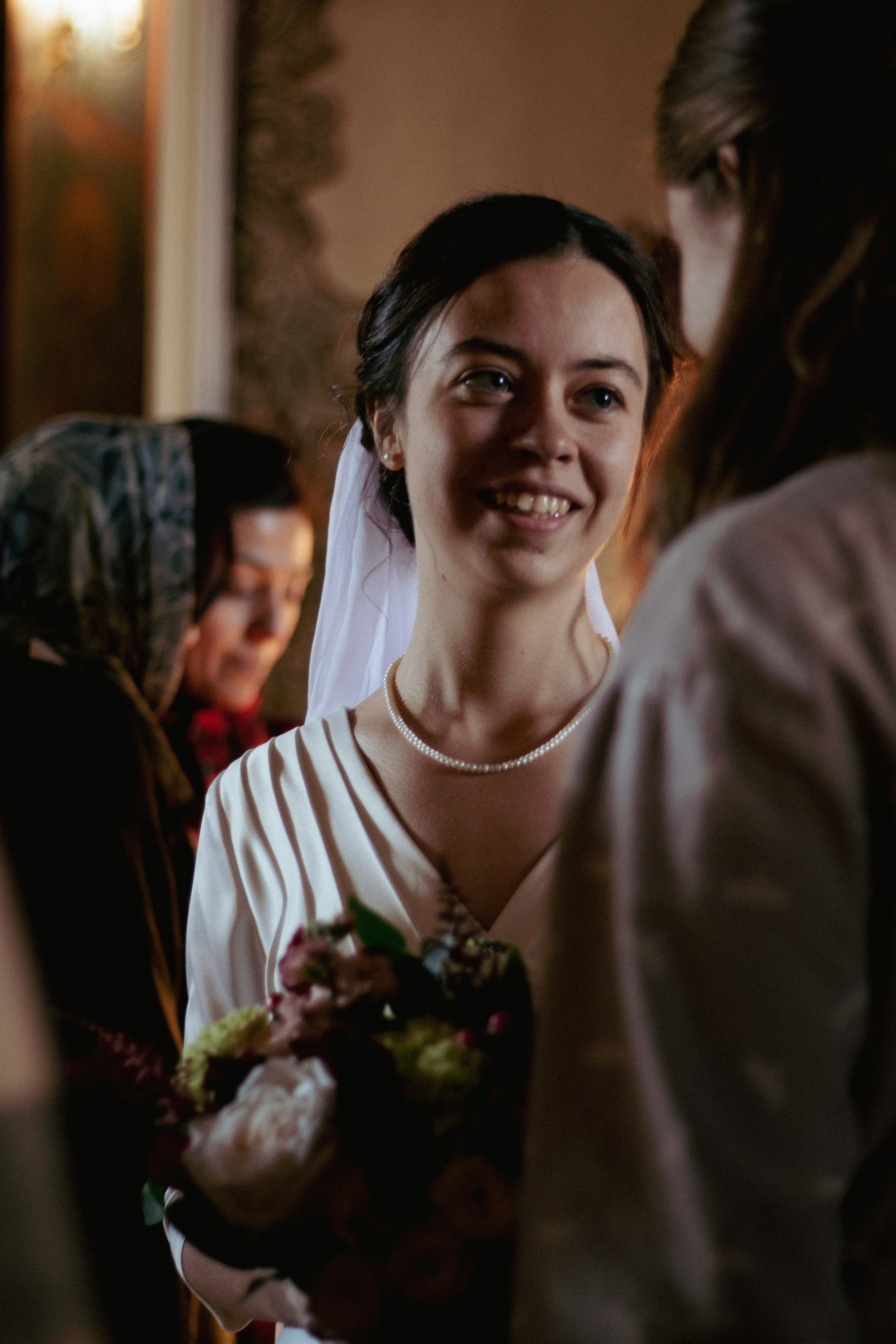 Сергий и Оля. Мария Колесникова