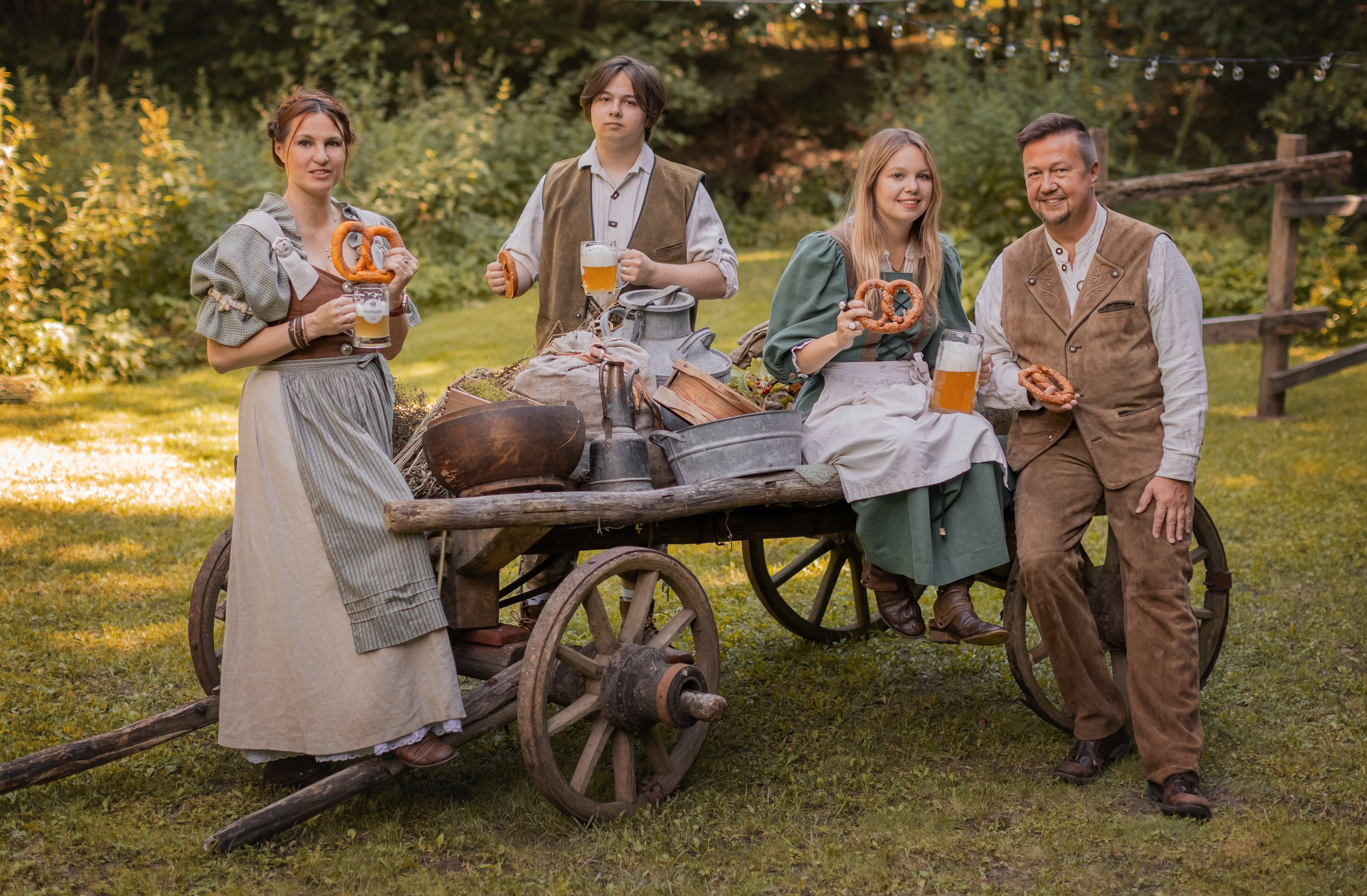 Баварская история. Детский и семейный фотограф Зоя Павкина