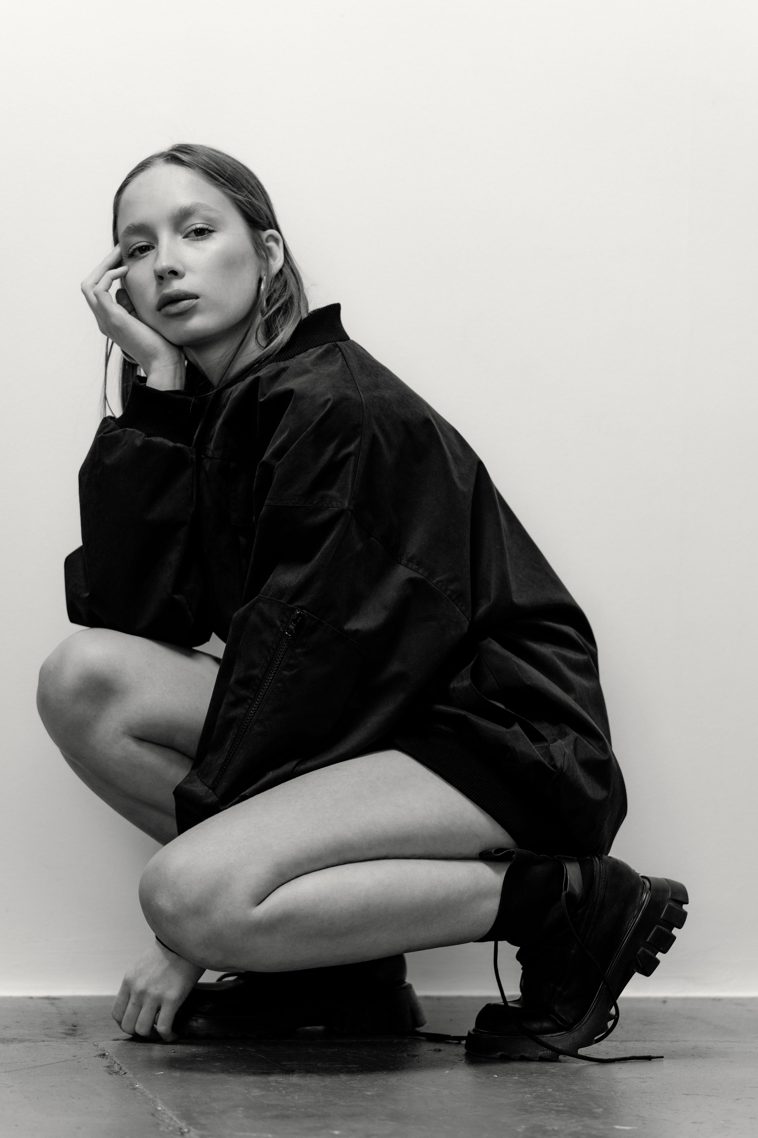 Model test. Romanova фотограф