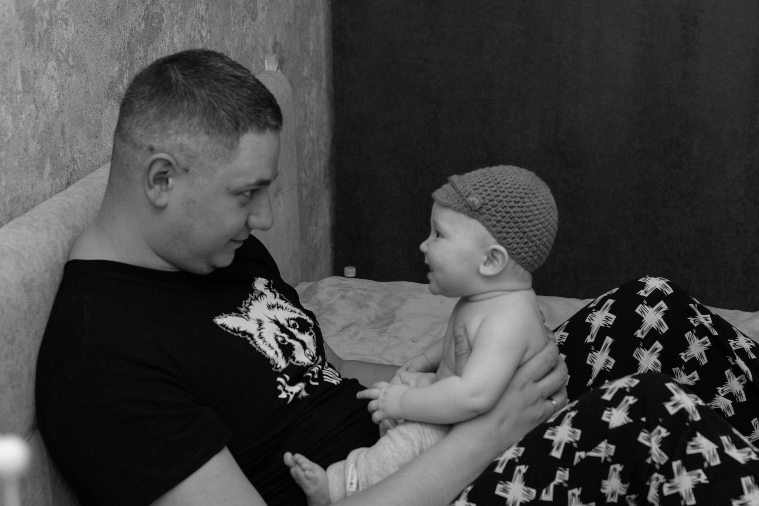 Просто дома. Фотограф новорожденных Омск —со всем необходимым к вам домой