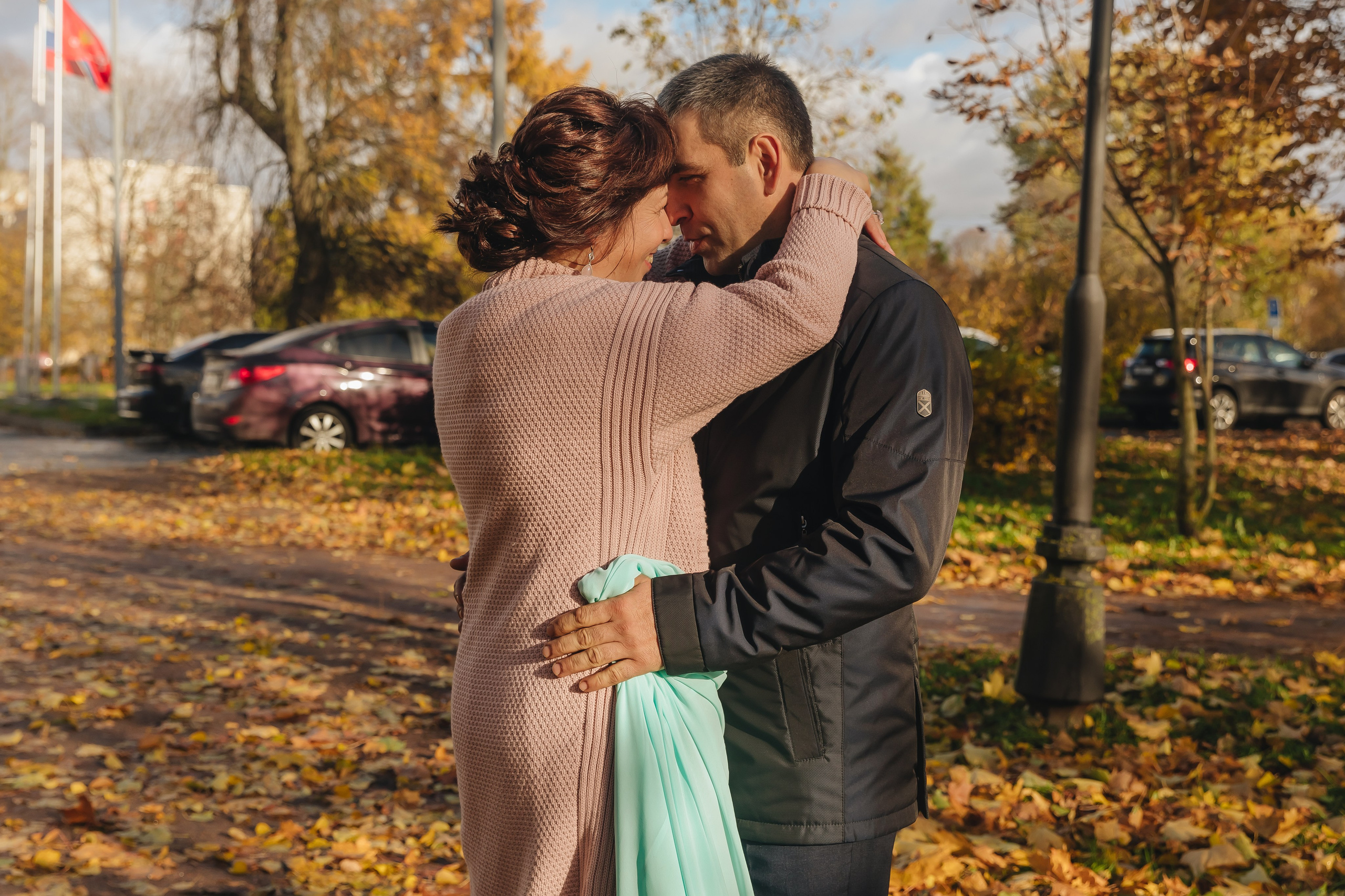 Виктория и Андрей 23.10. Семейный фотограф в Санкт-Петербурге Ева Маркова