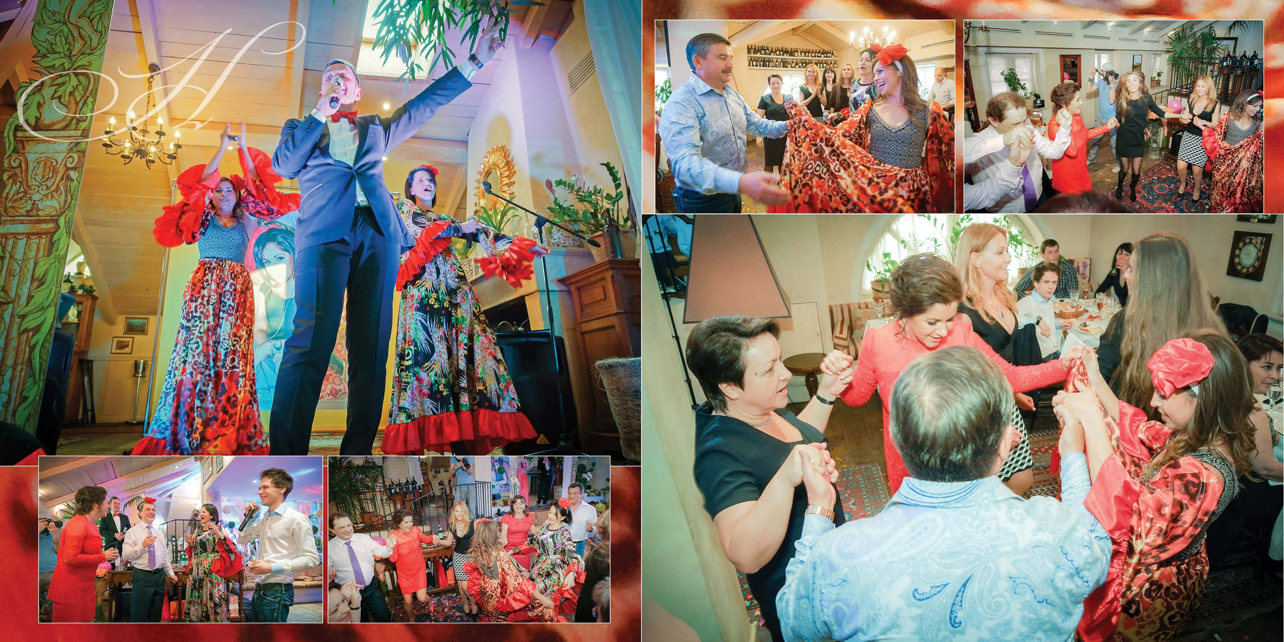 Подарочная фотокнига Юбилей Натальи. Skazka.wfolio.pro