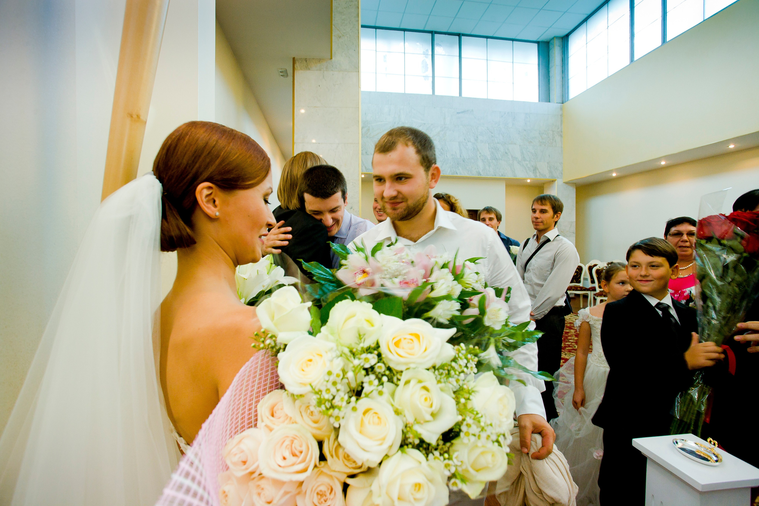 Свадьба Юрий и Юлия Загс. Skazka.wfolio.pro