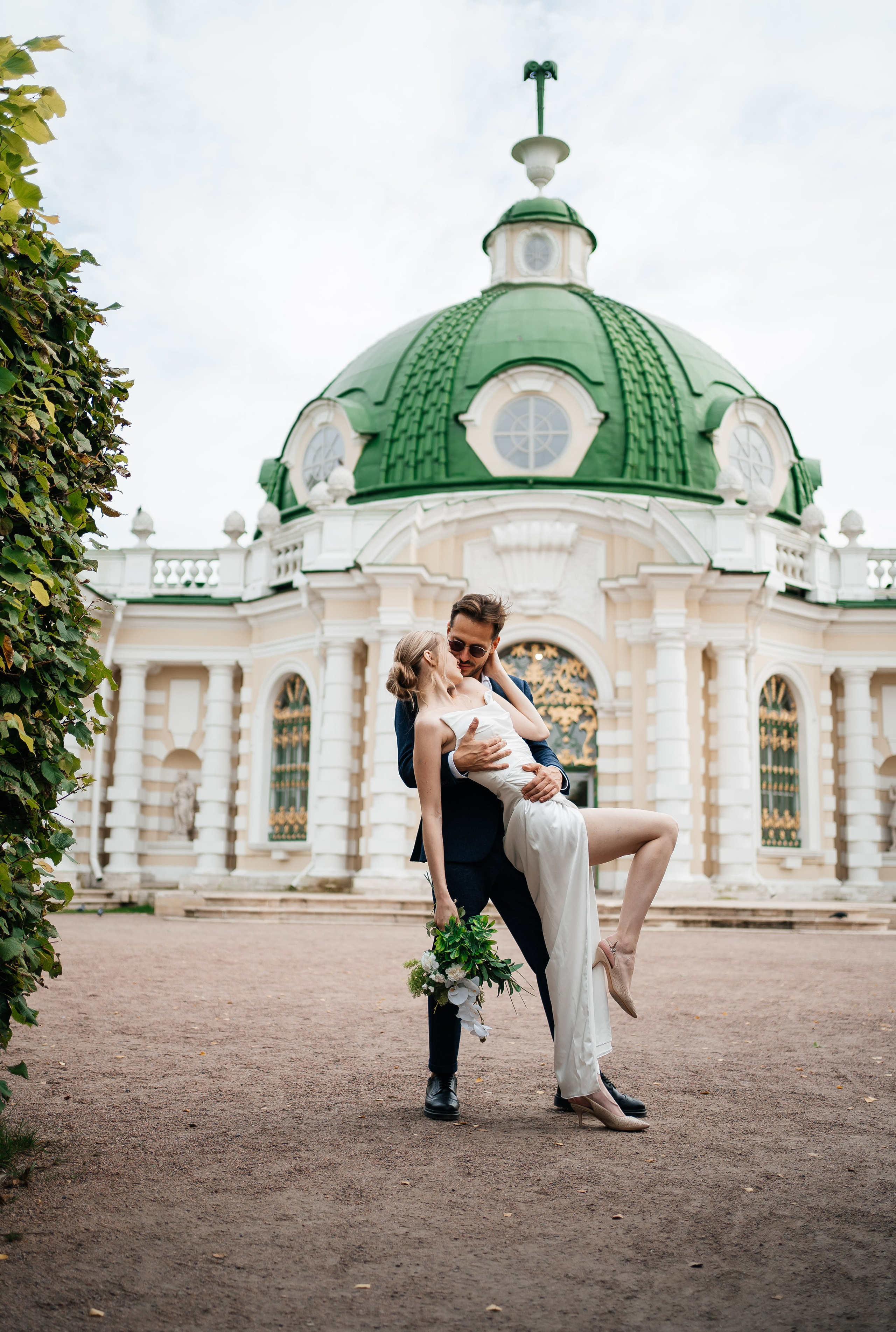 Эмма и Артур. Свадебный и семейный фотограф Максим Сорокин