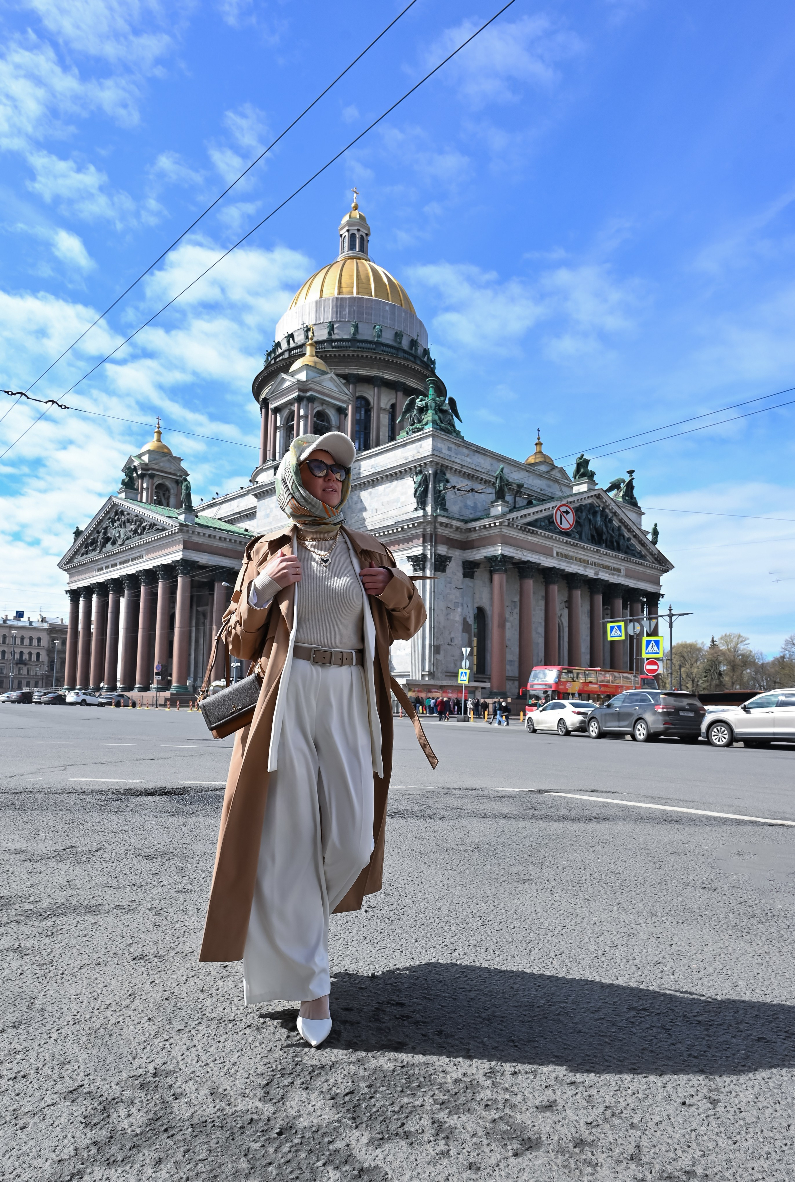 Исаакиевская площадь. ZDARONOKIA Репортажный фотограф
