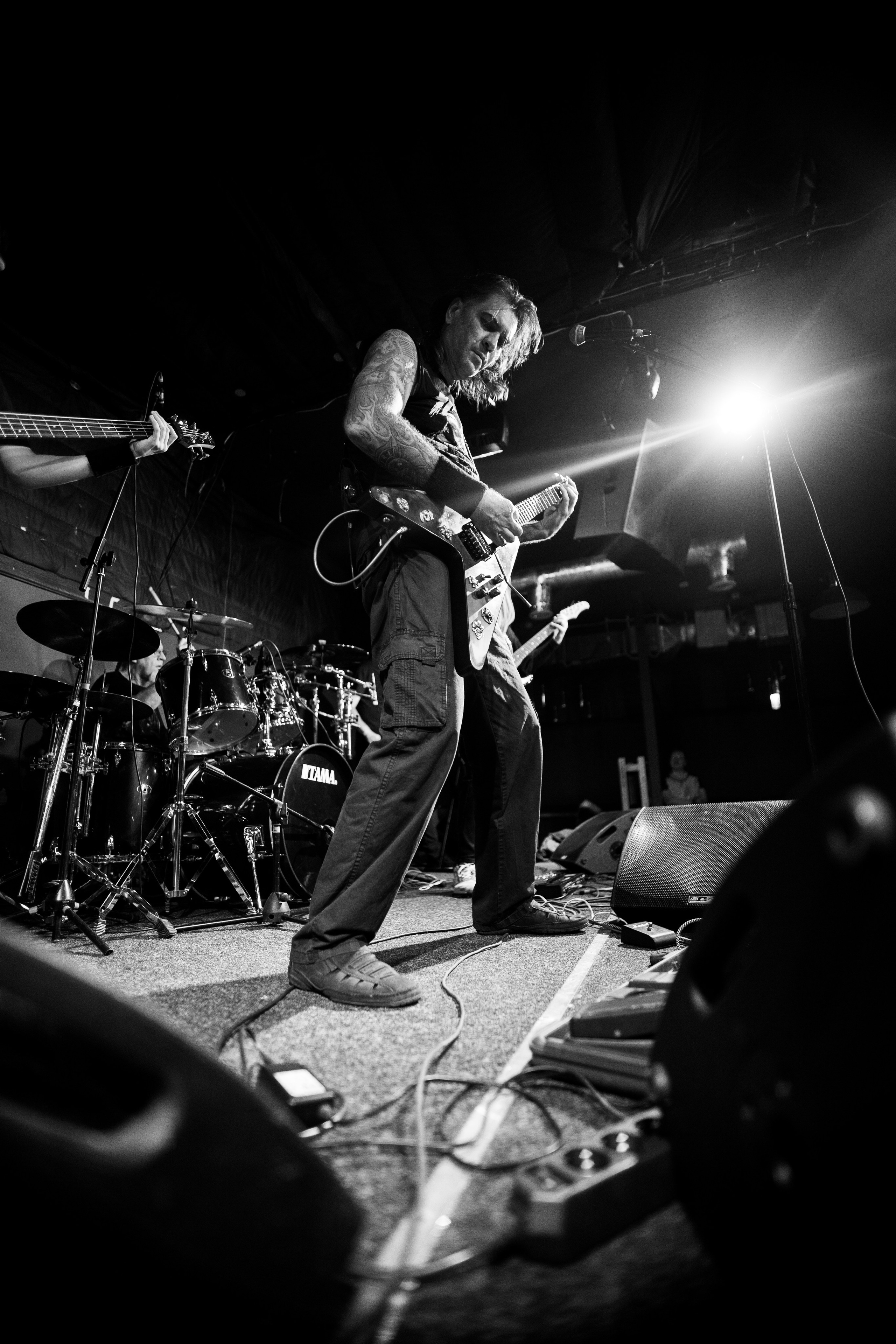 Extreme metal gig // NoName Bar. Фотограф в Самаре Иван Булатов