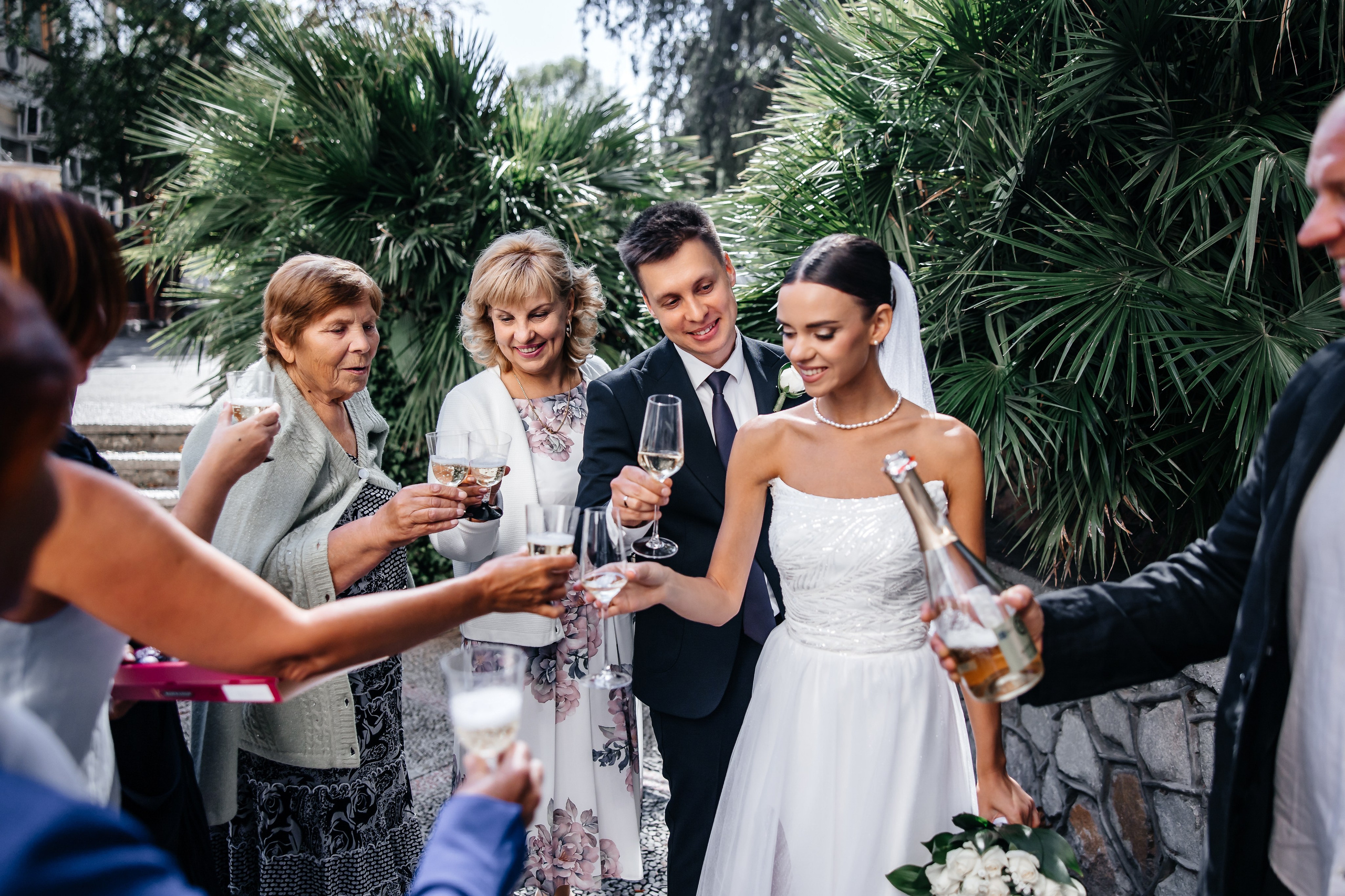 Анонс свадьбы для Ильи и Елизаветы. Свадебный фотограф в Крыму и Севастополе Ольга Баскакова