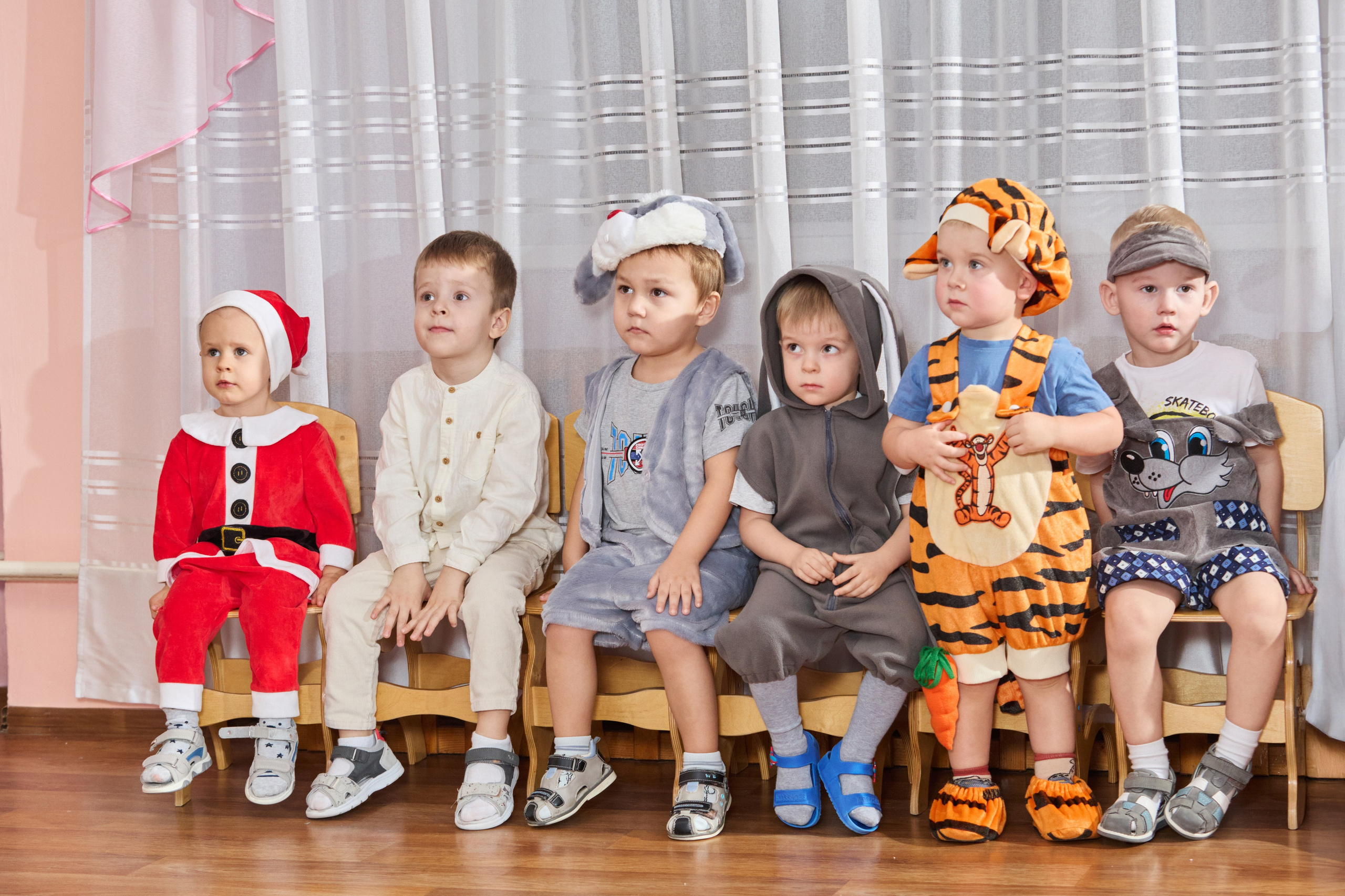 Утренник в яслях. Фотосъёмка