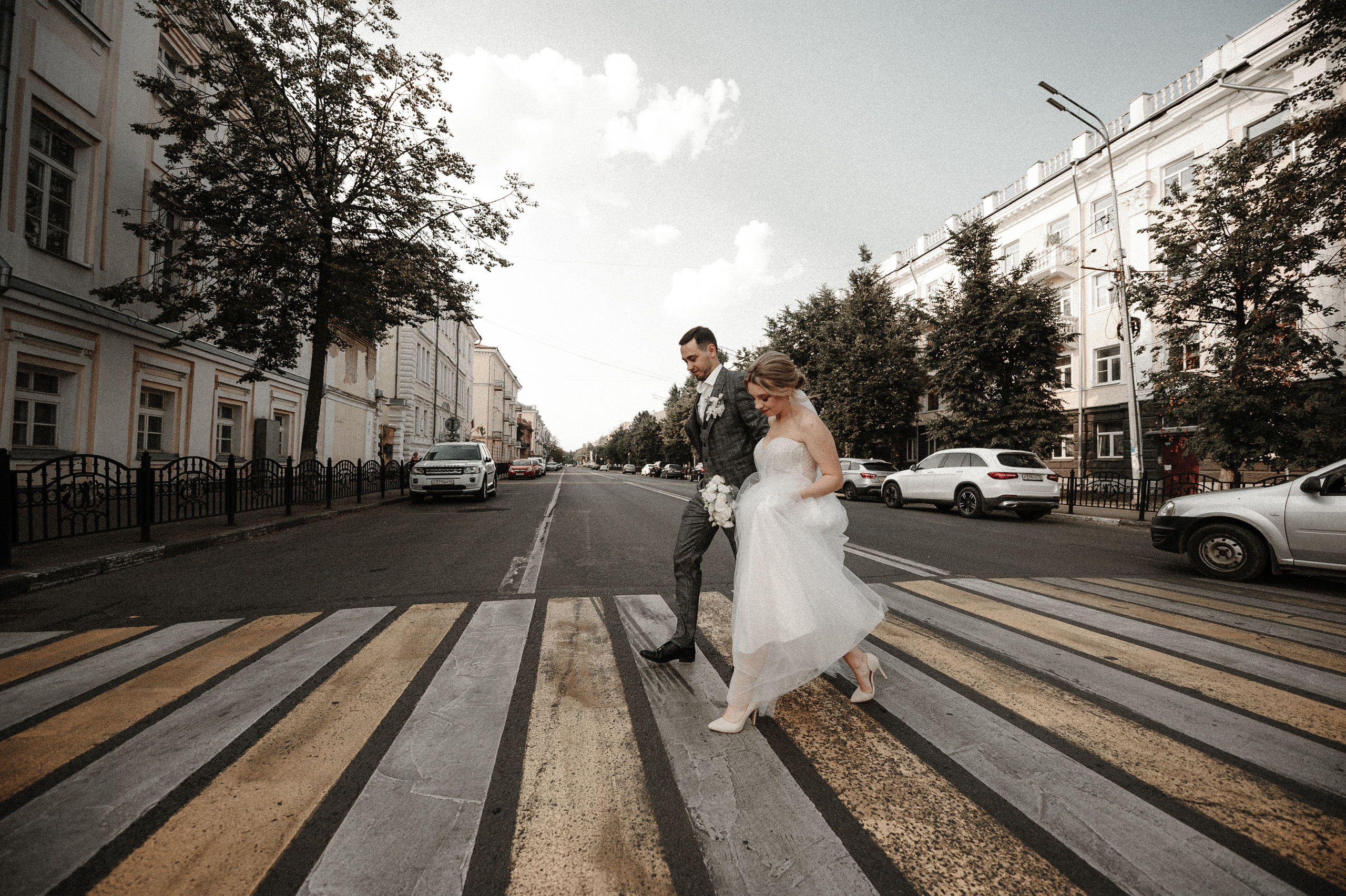 Женя и Настя. Свадебный фотограф в Ярославле и Москве Руслан Иософатов