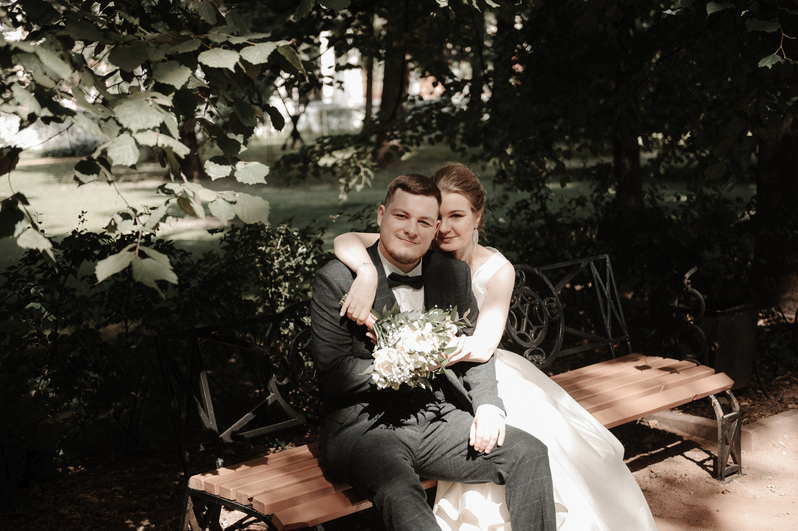 Борис и Дарья. Свадебный фотограф в Ярославле и Москве Руслан Иософатов