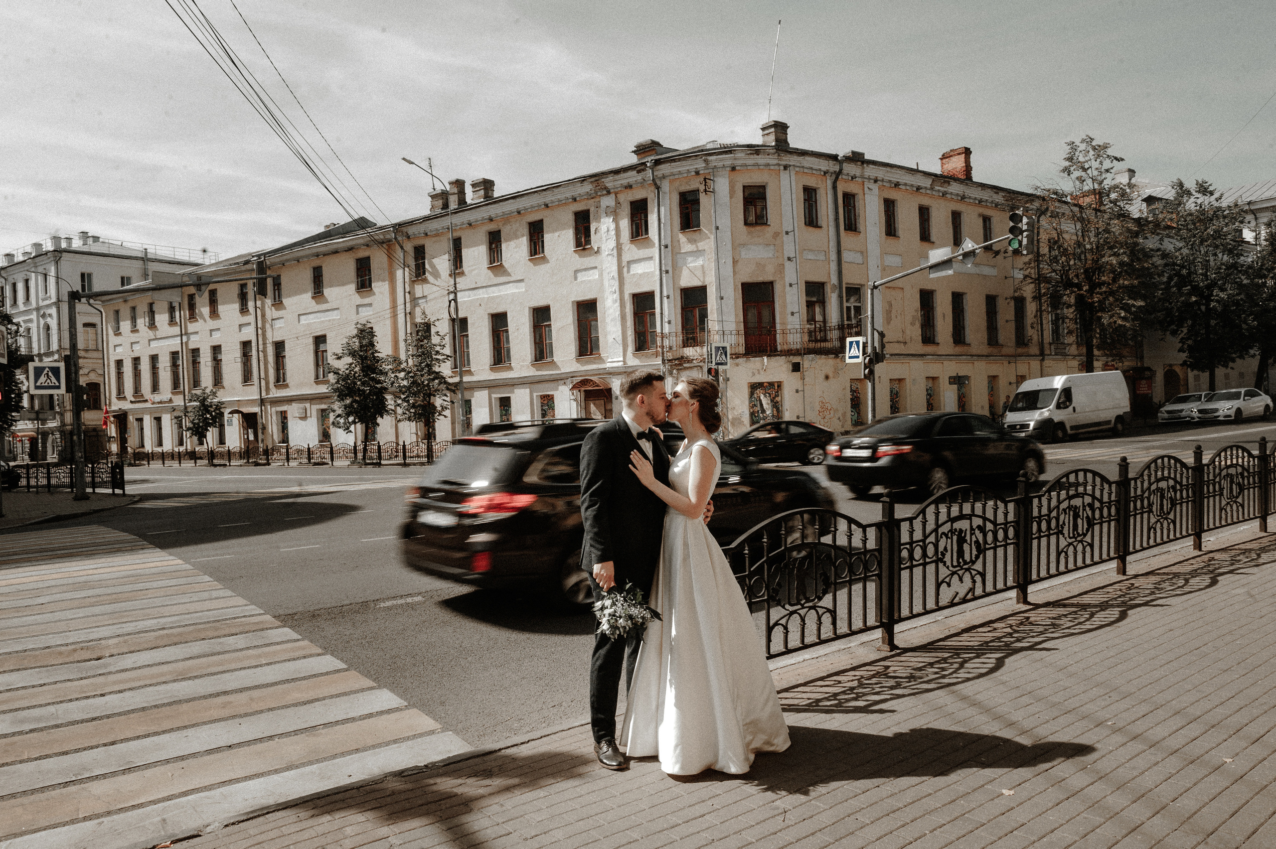 Борис и Дарья. Свадебный фотограф в Ярославле и Москве Руслан Иософатов