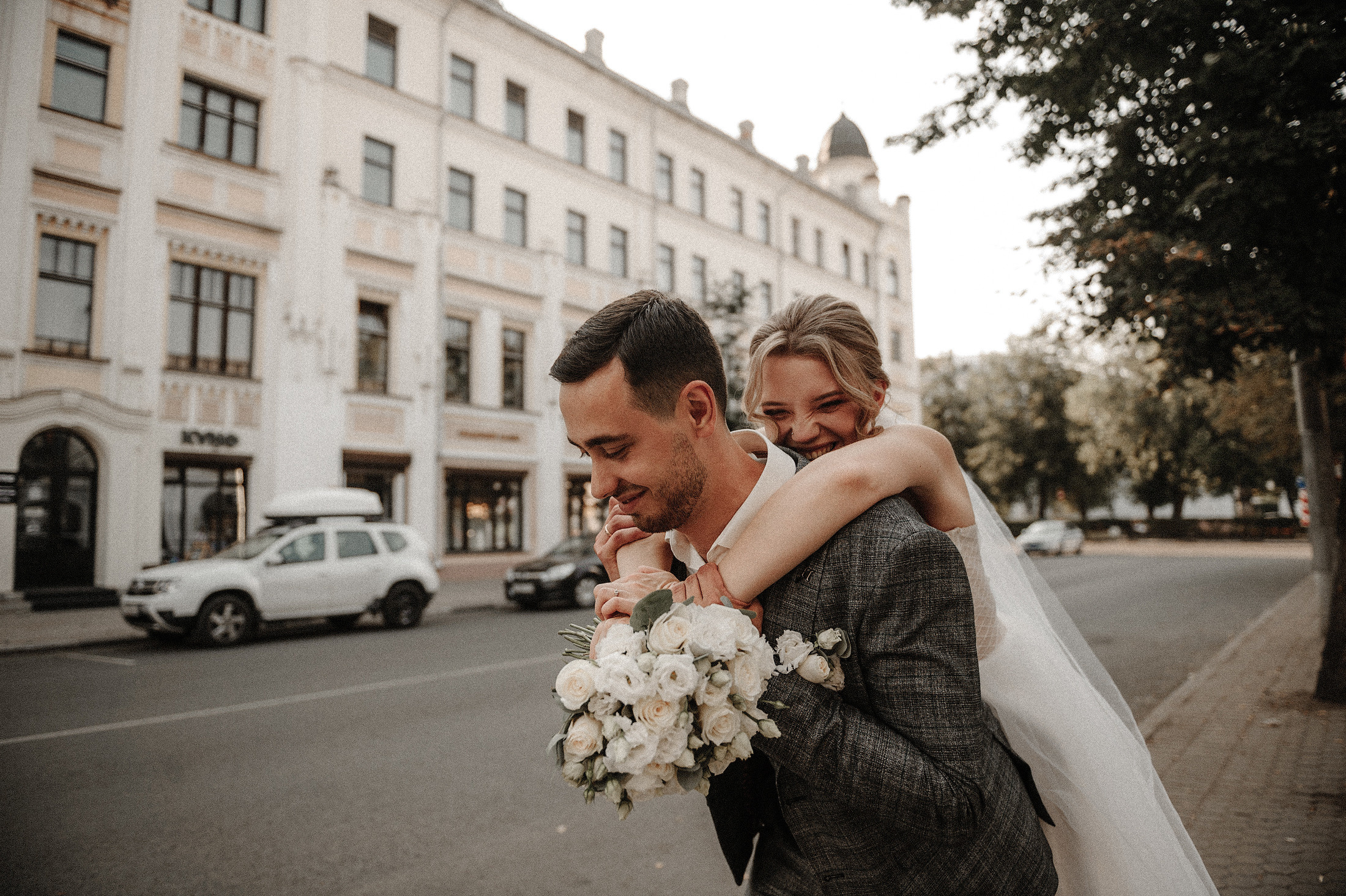Женя и Настя. Свадебный фотограф в Ярославле и Москве Руслан Иософатов