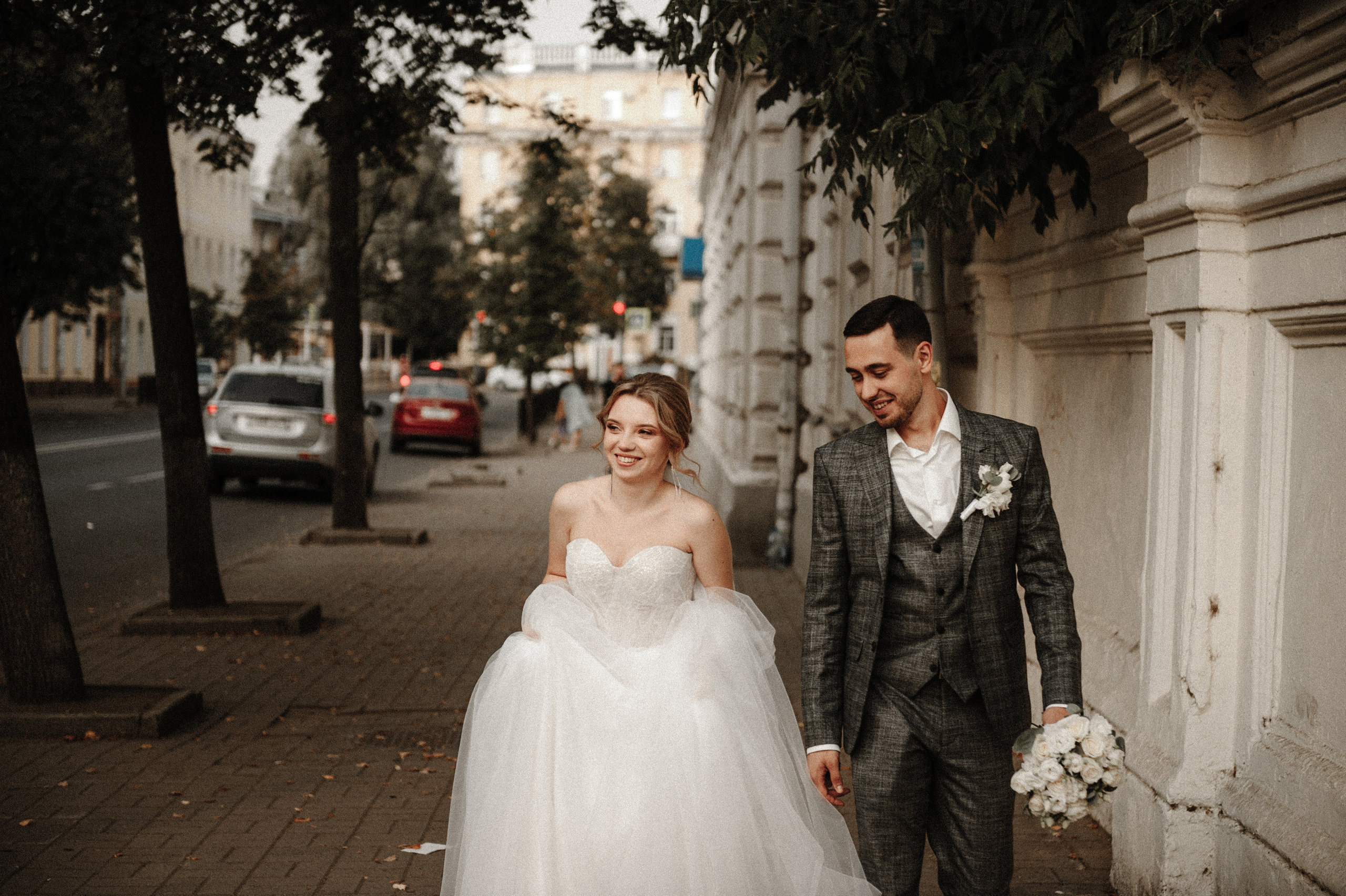 Женя и Настя. Свадебный фотограф в Ярославле и Москве Руслан Иософатов