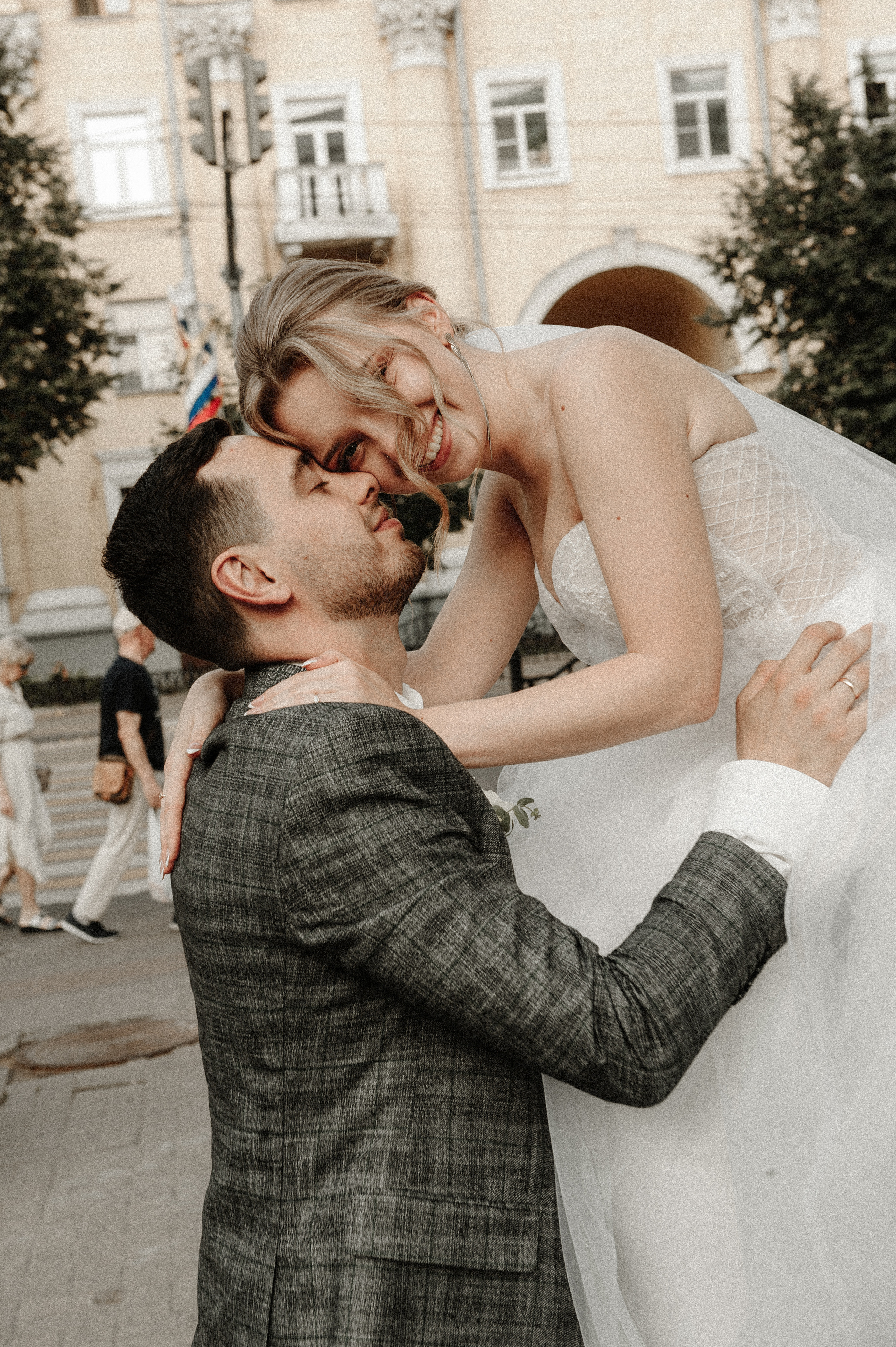 Женя и Настя. Свадебный фотограф в Ярославле и Москве Руслан Иософатов