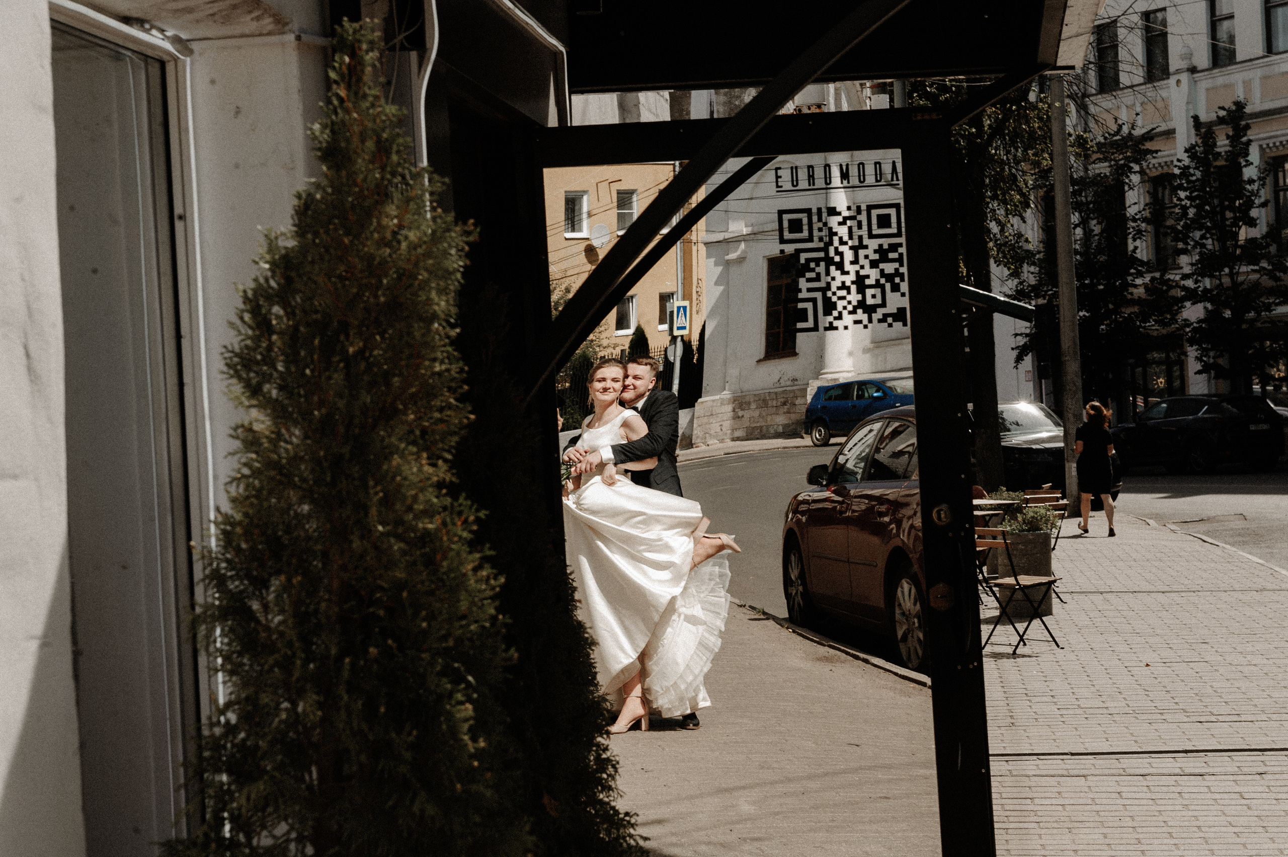 Борис и Дарья. Свадебный фотограф в Ярославле и Москве Руслан Иософатов