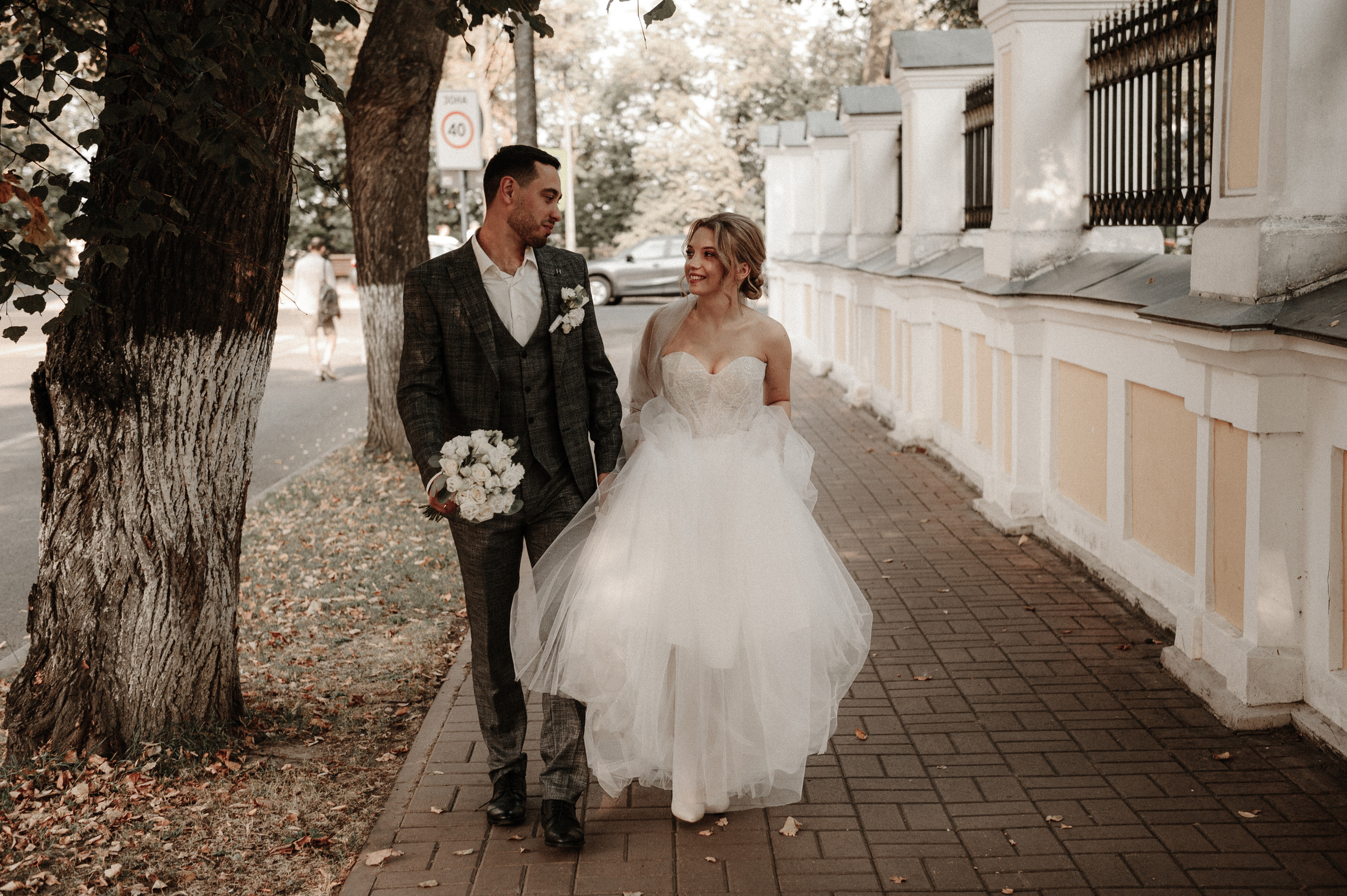 Женя и Настя. Свадебный фотограф в Ярославле и Москве Руслан Иософатов