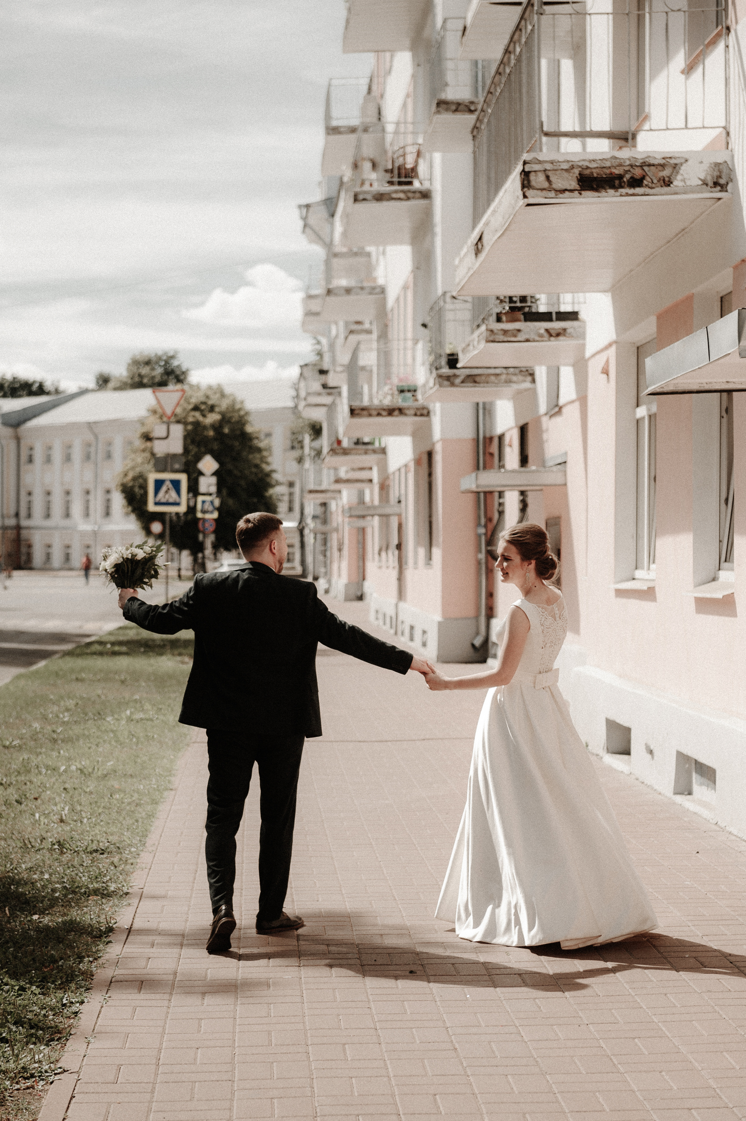 Борис и Дарья. Свадебный фотограф в Ярославле и Москве Руслан Иософатов