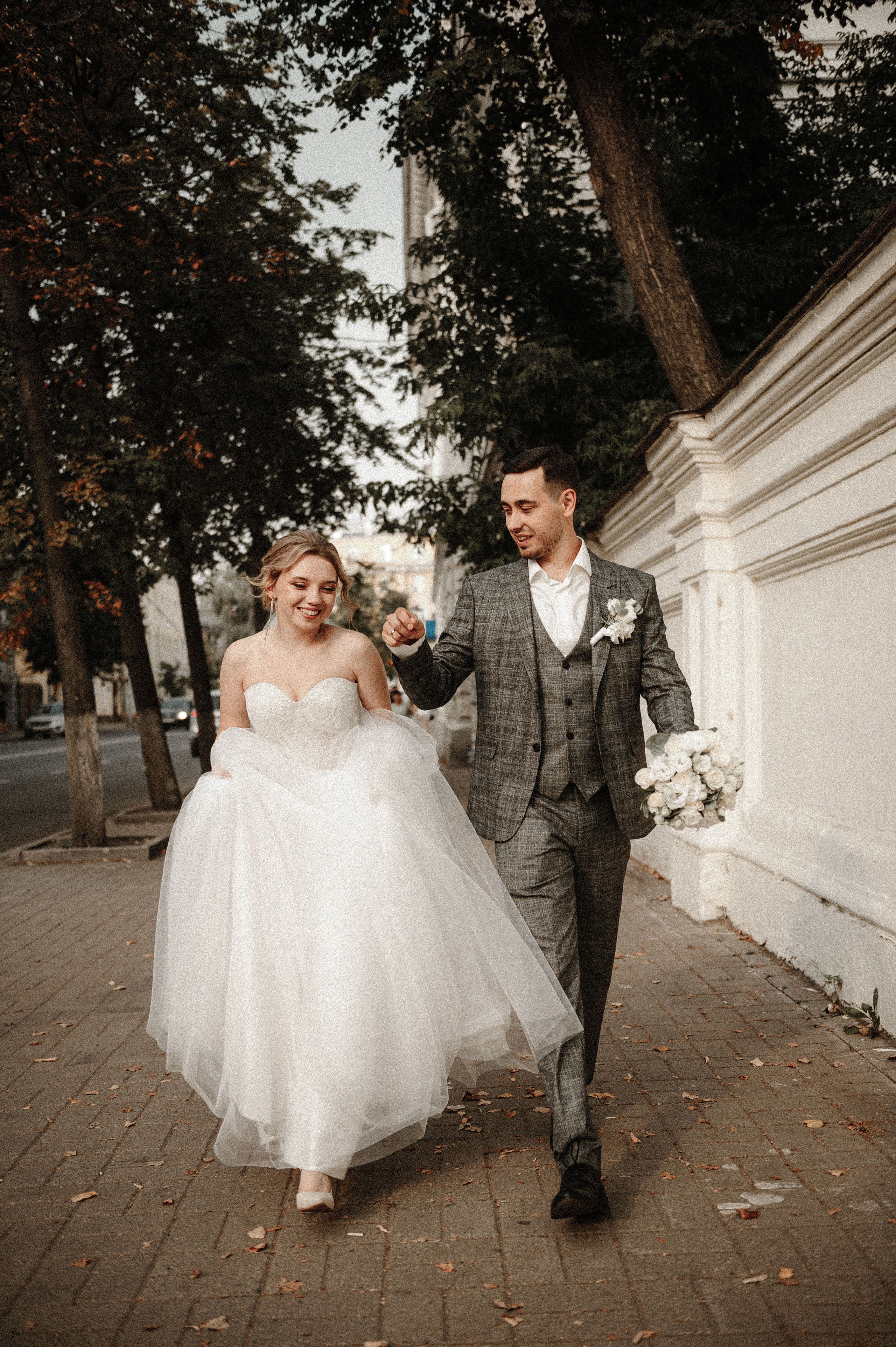 Женя и Настя. Свадебный фотограф в Ярославле и Москве Руслан Иософатов