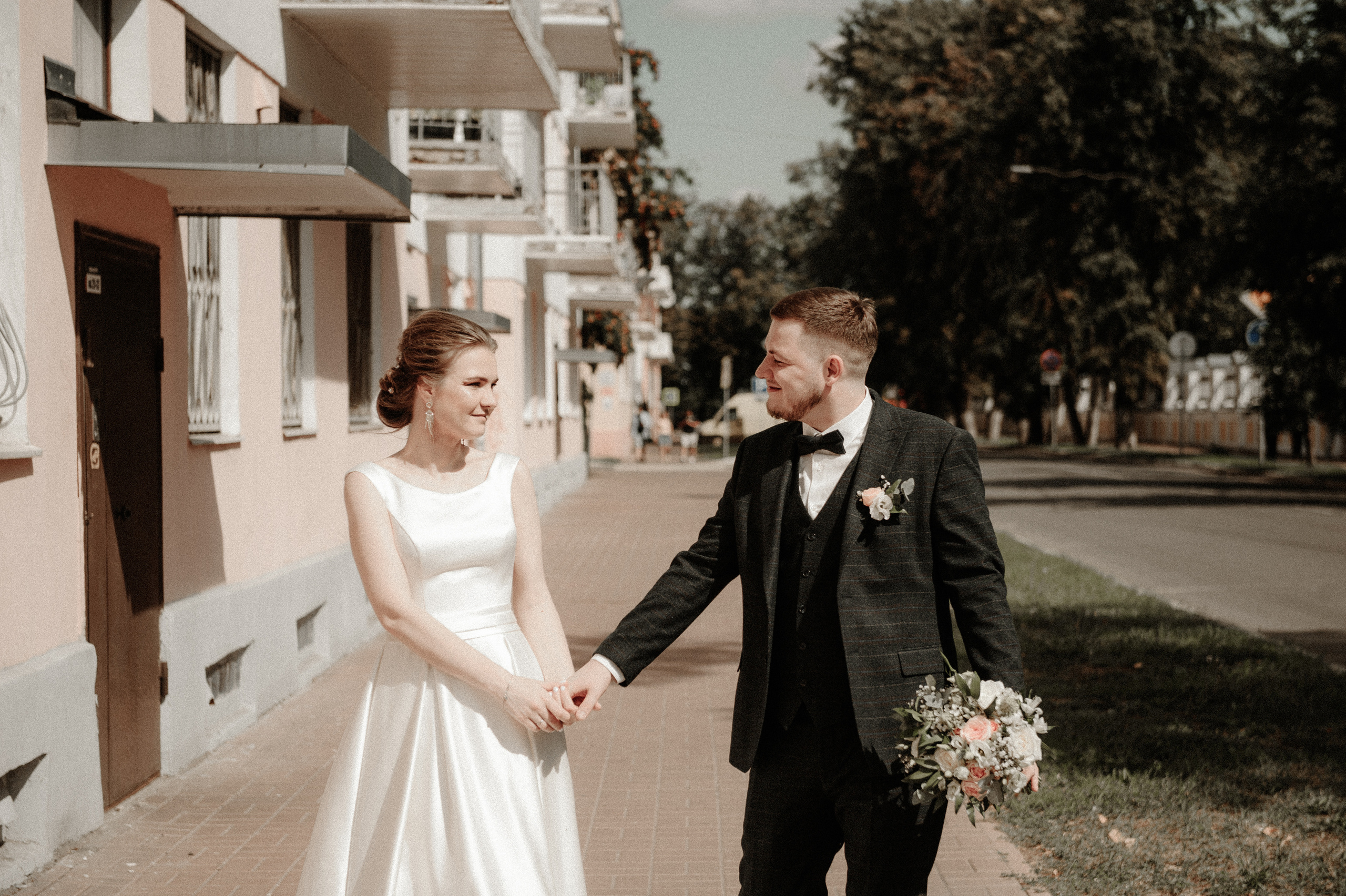 Борис и Дарья. Свадебный фотограф в Ярославле и Москве Руслан Иософатов