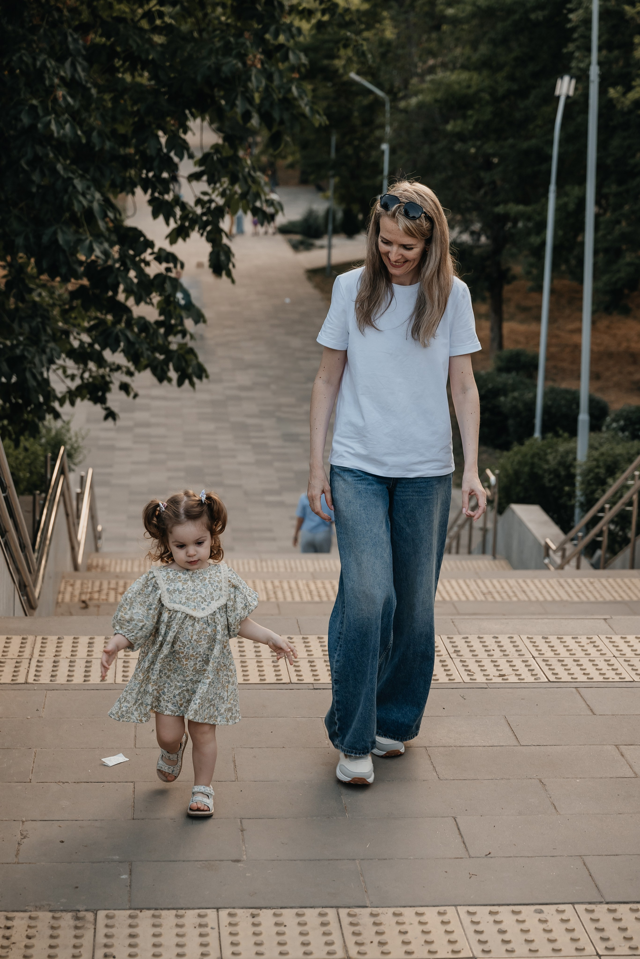 Фотосессия прогулки в Приморском парке Таганрог. Семейный и детский фотограф Кущ Наташа