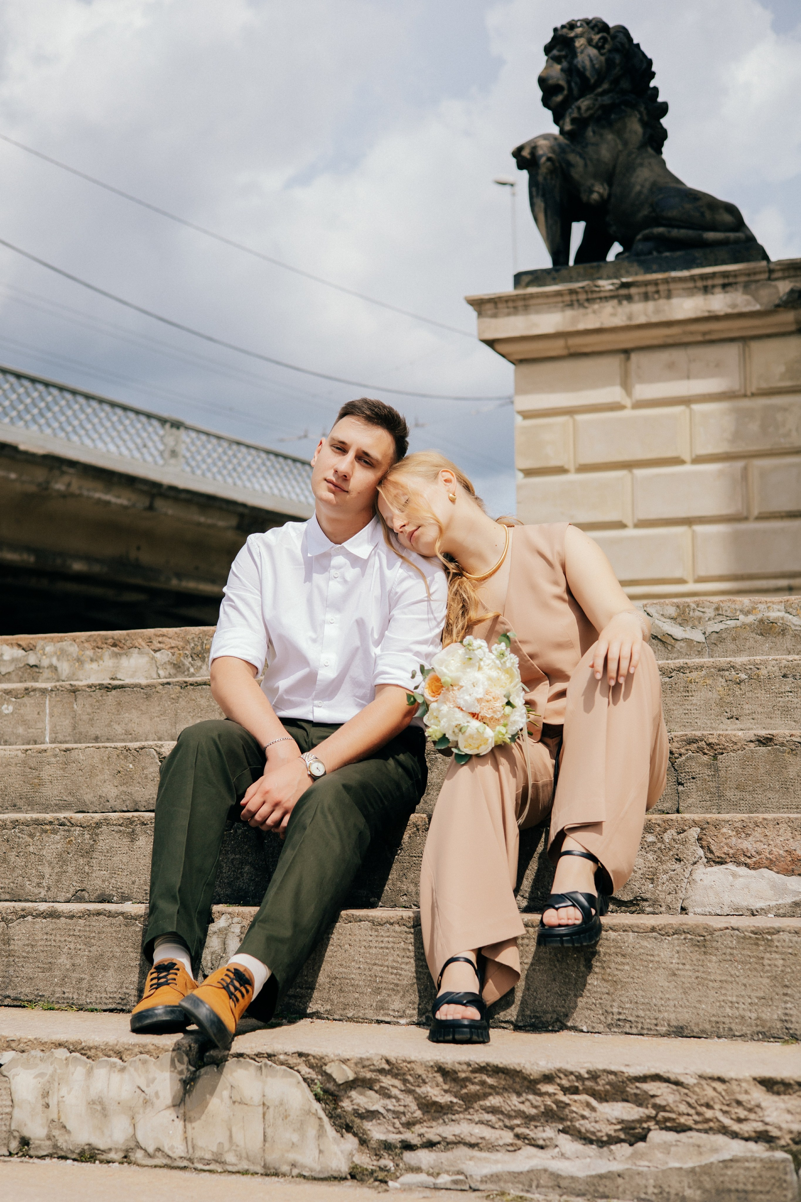 Лёша и Соня