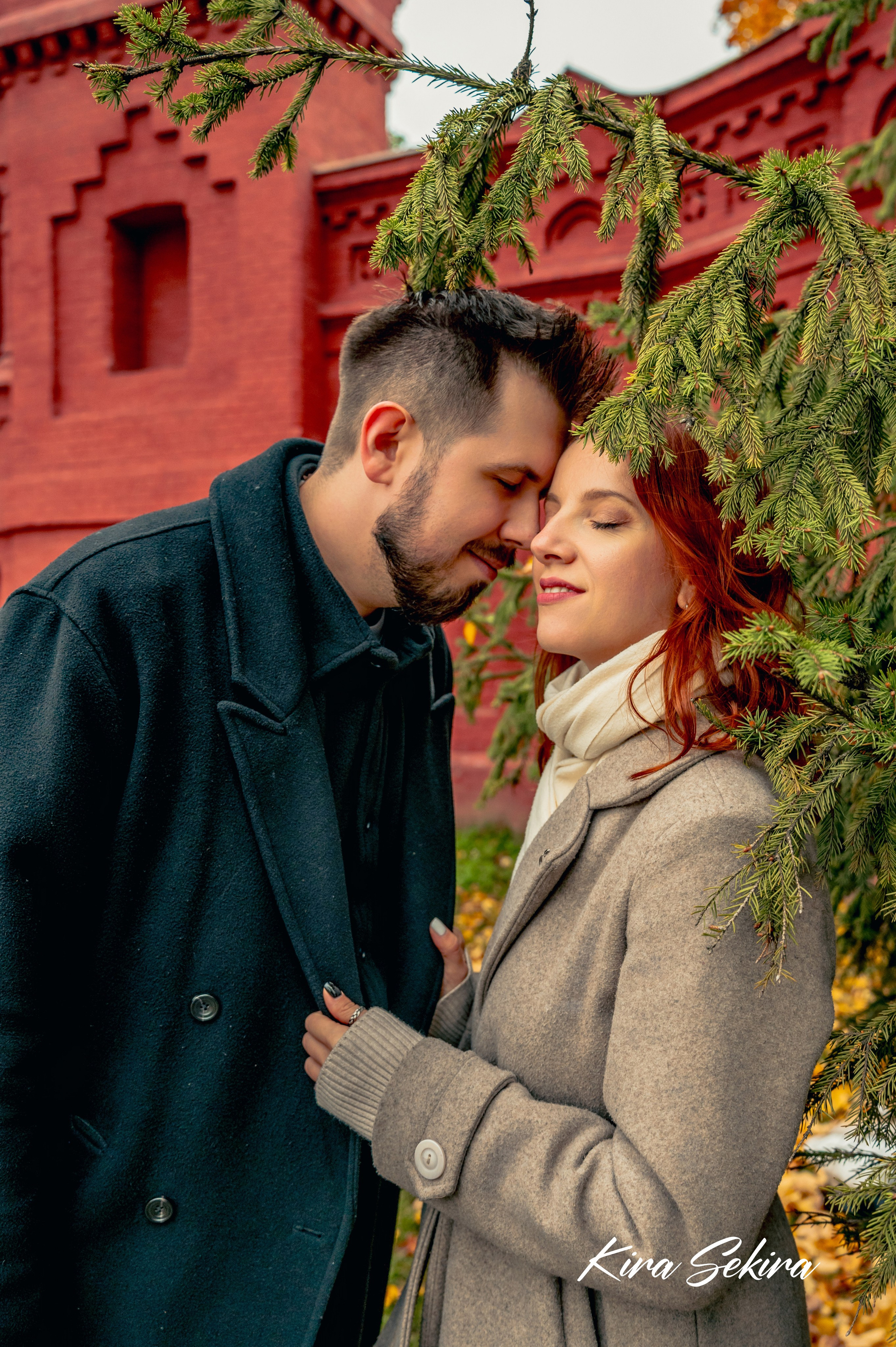 LOVE STORY. Студийный фотограф в Москве Кира Секира