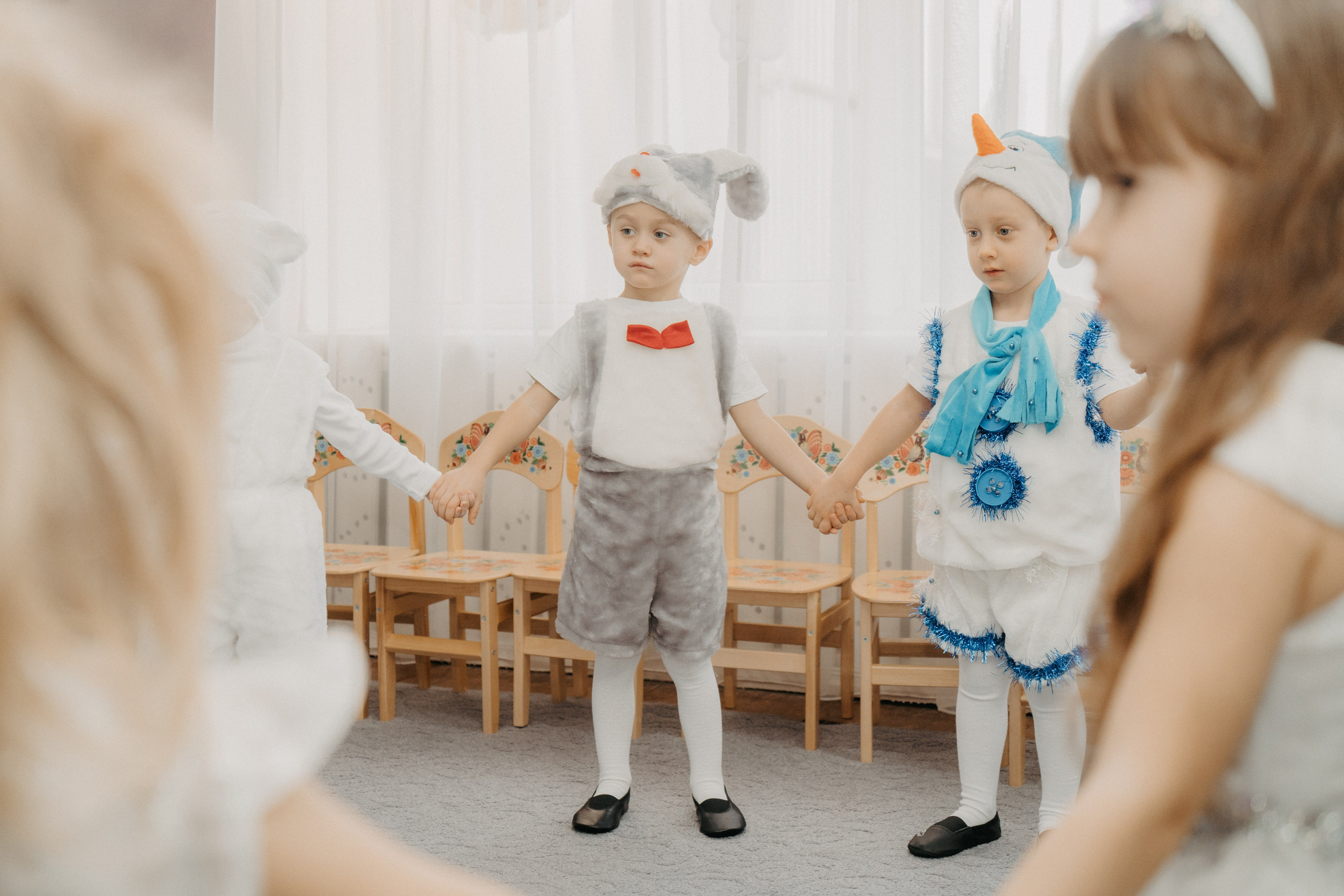 Утренник новогодний «Солнышко». Семейный lifestyle фотограф в Ростове-на-Дону