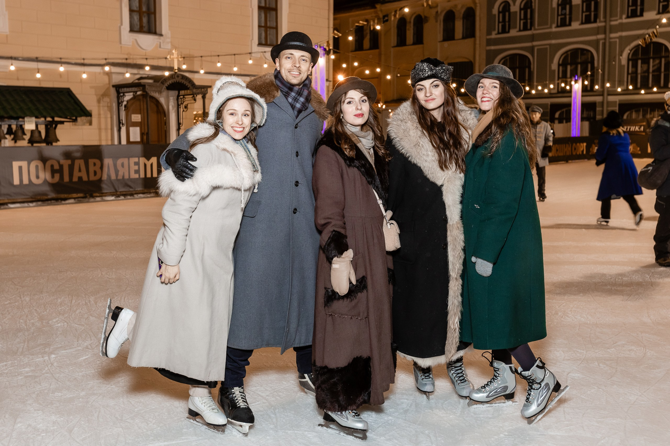 Имперские катания от компании «Балтика». Фотограф в Санкт-Петербурге — Сергей Петров