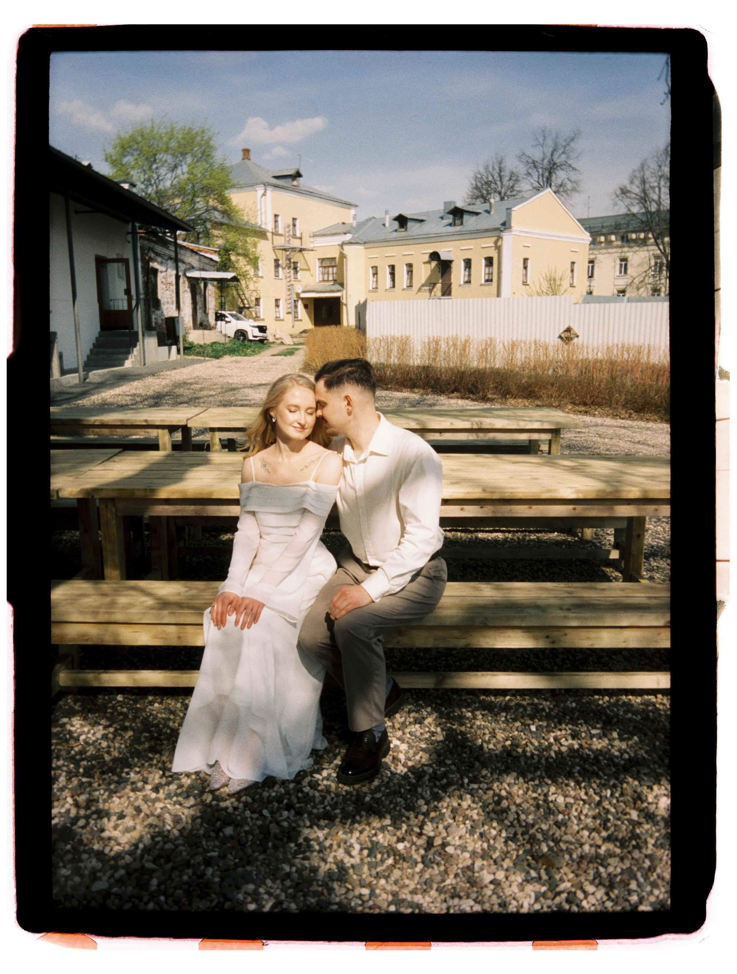 Даша и Андрей. Профессиональный Фотограф во Владимире, в Москве и в Суздале — Полина Романычева