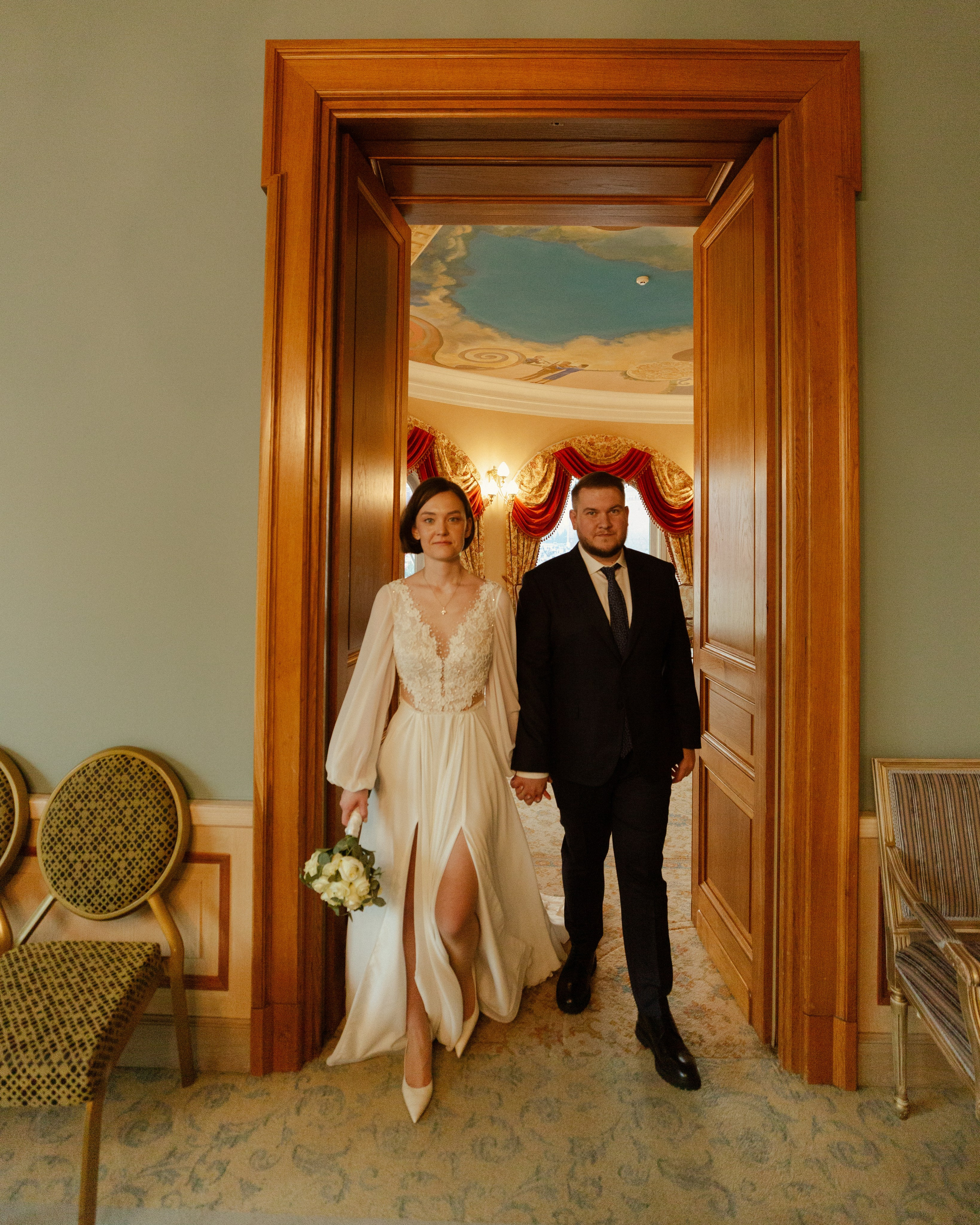 Елизавета и Артём. Фотограф в Москве — Евгения Прокопенко