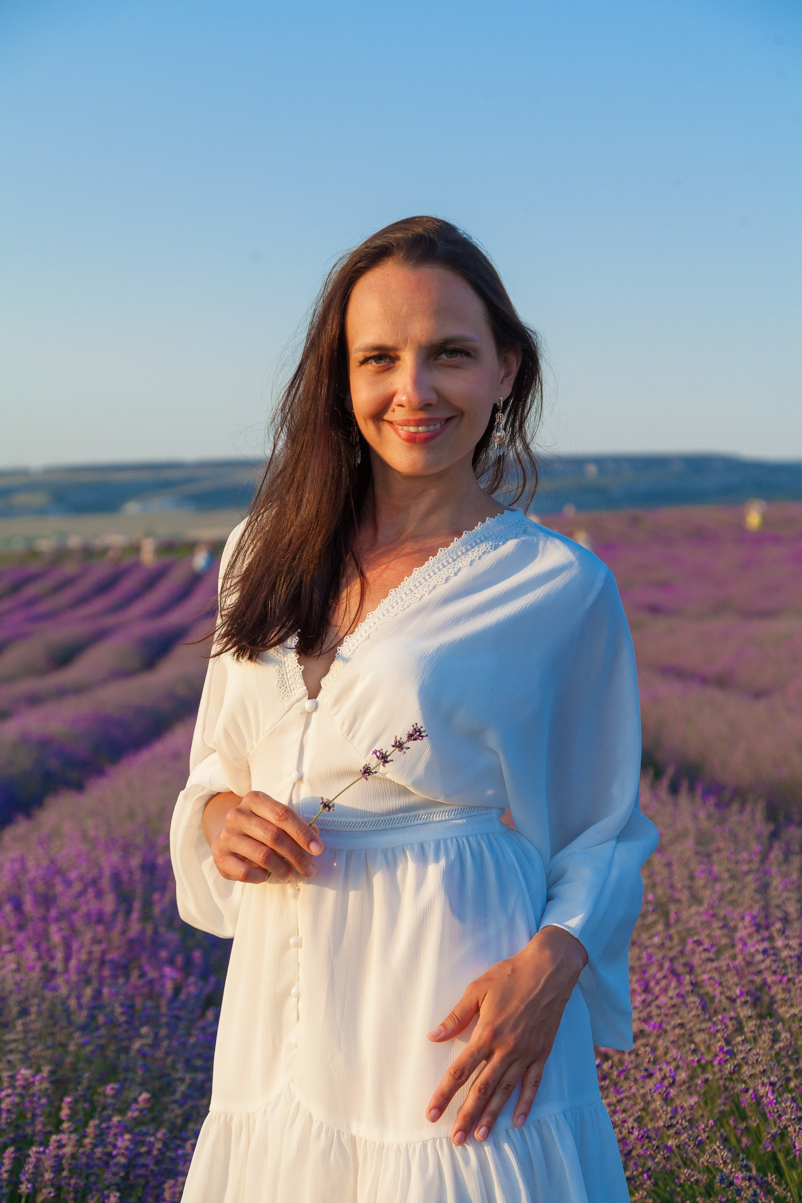 ФОТОСЕЕСИЯ В ЛАВАНДЕ. Фотограф в Крыму