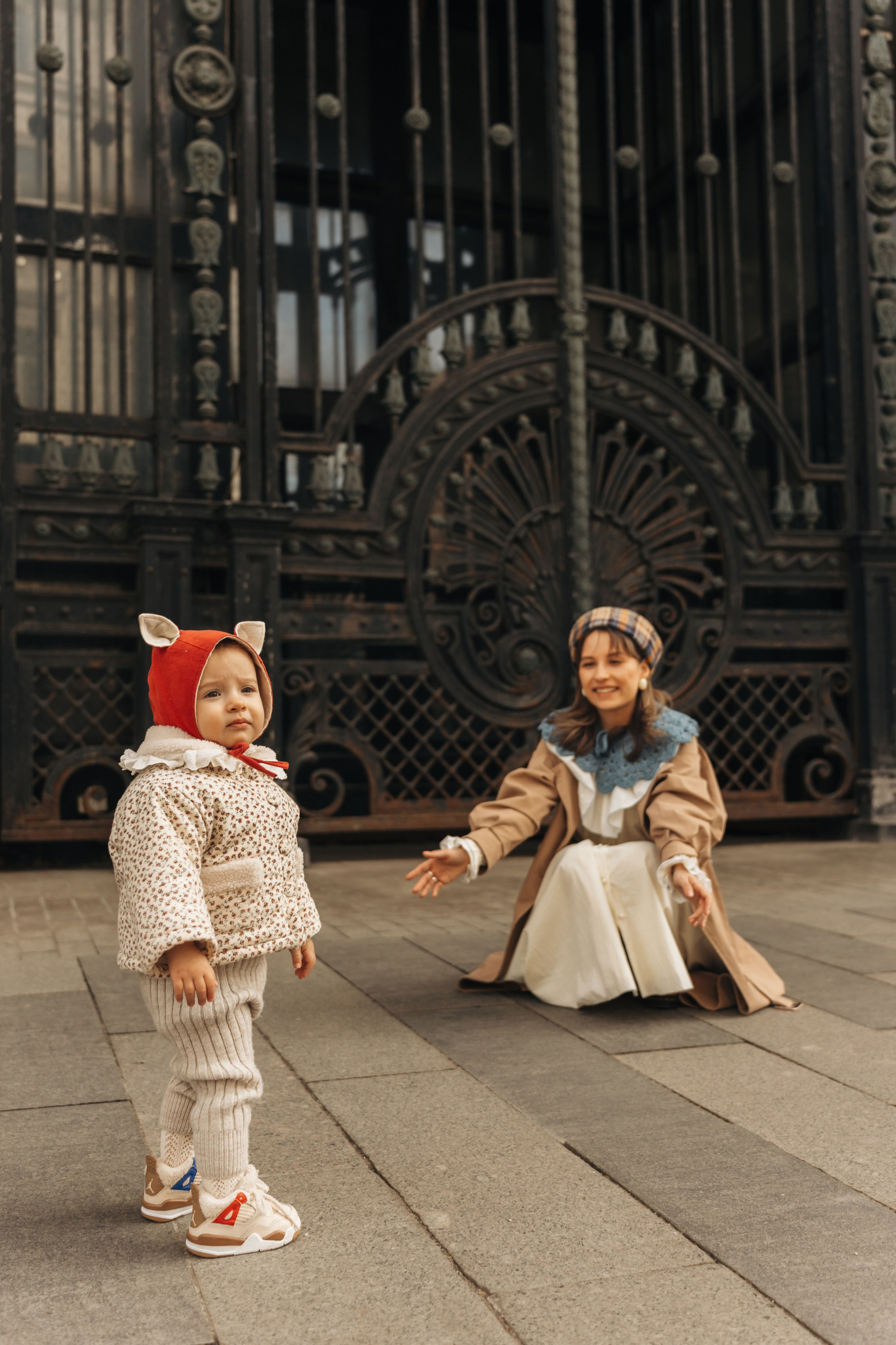 С мамой по улочкам Москвы. Ваш фотограф Вика Артемова