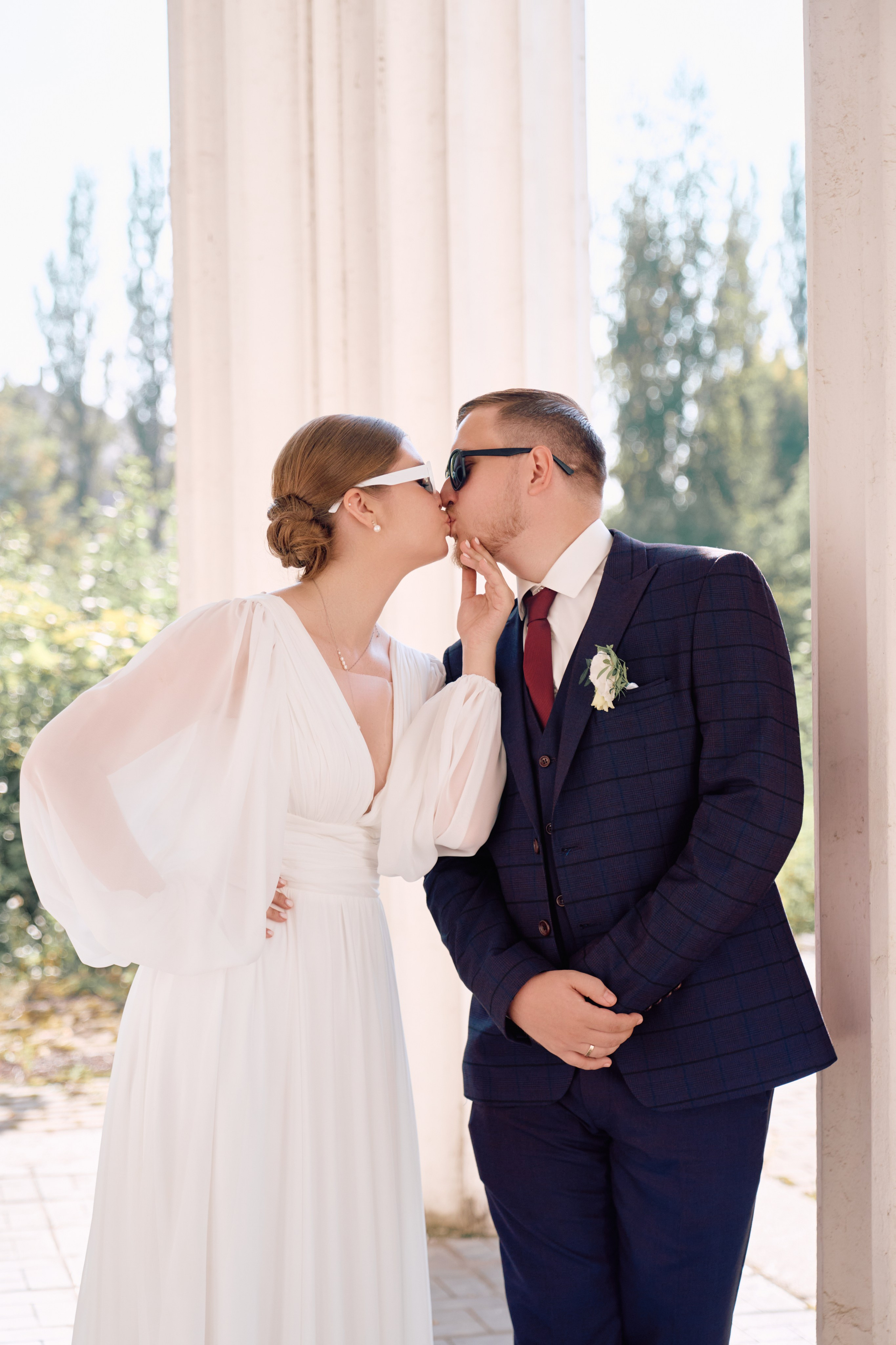 Варвара и Максим. Свадебный фотограф в Москве Кристина Чехова