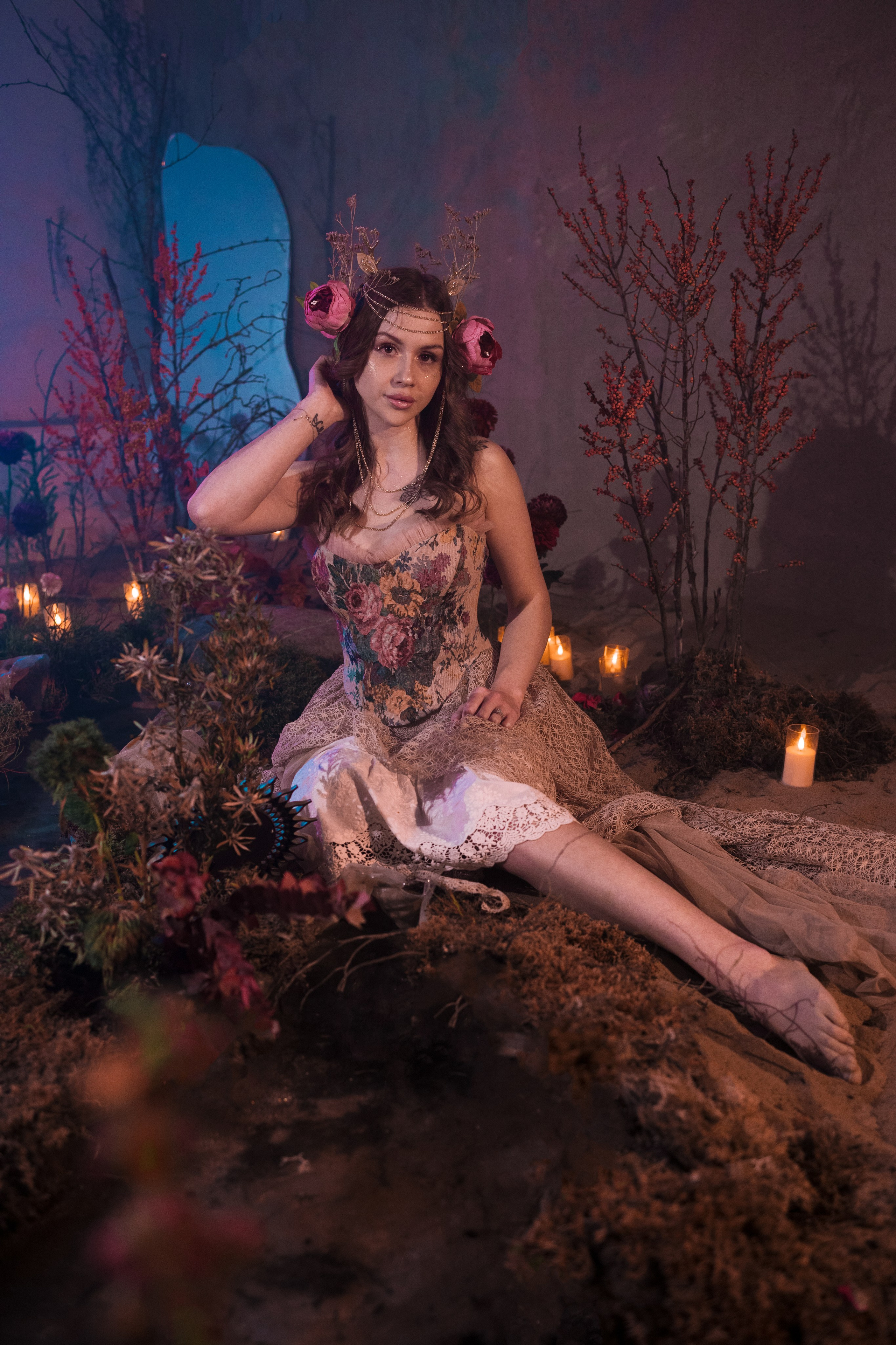 Таинственный сад