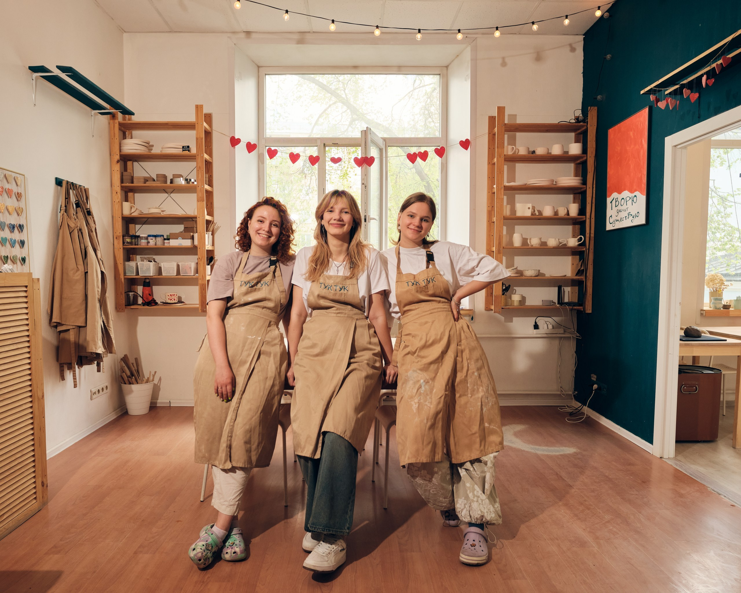 Гончарная мастерская. Фотограф в Москве — Галунина Кристина