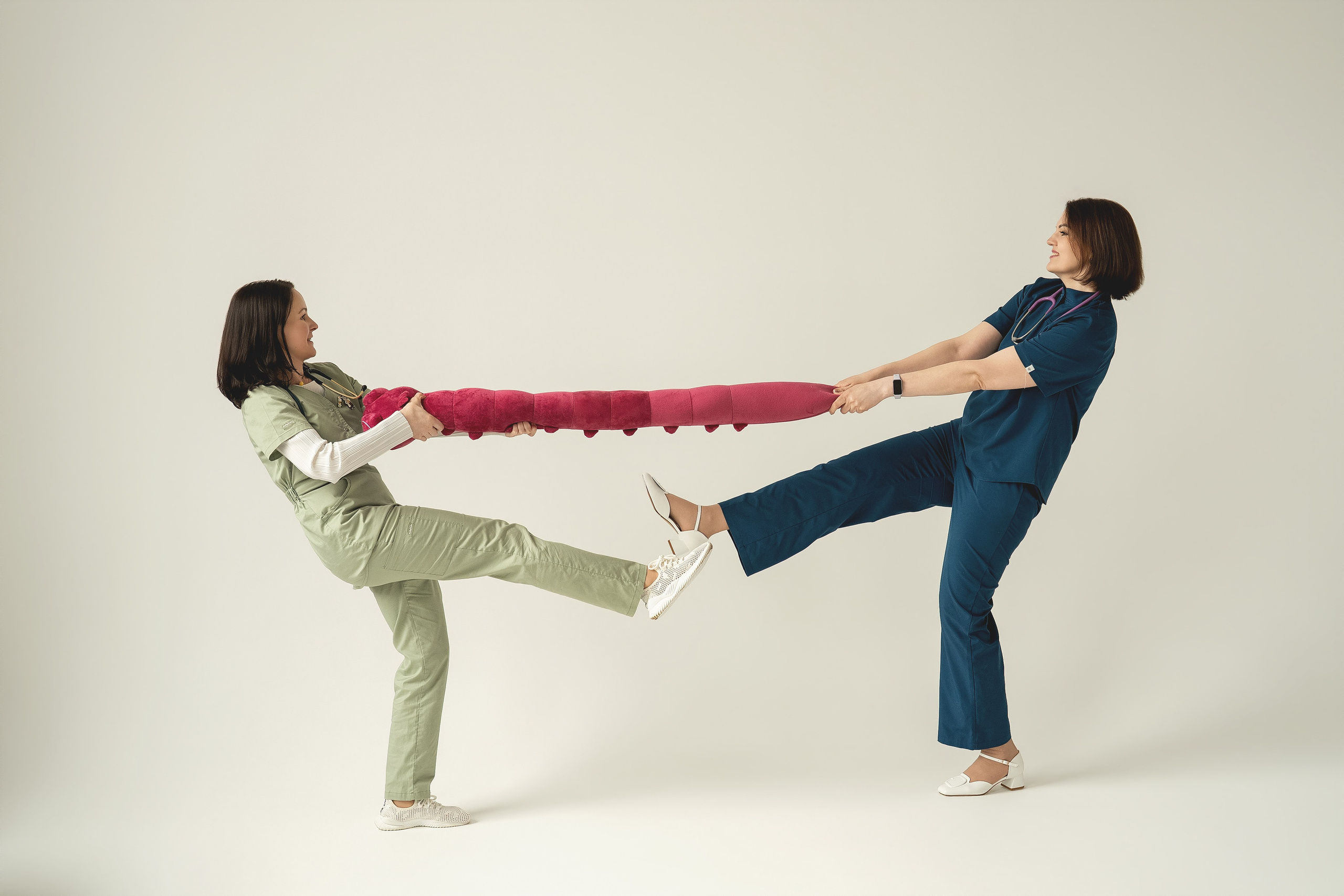 Доктора. Фотограф Елена Буданова Тверь