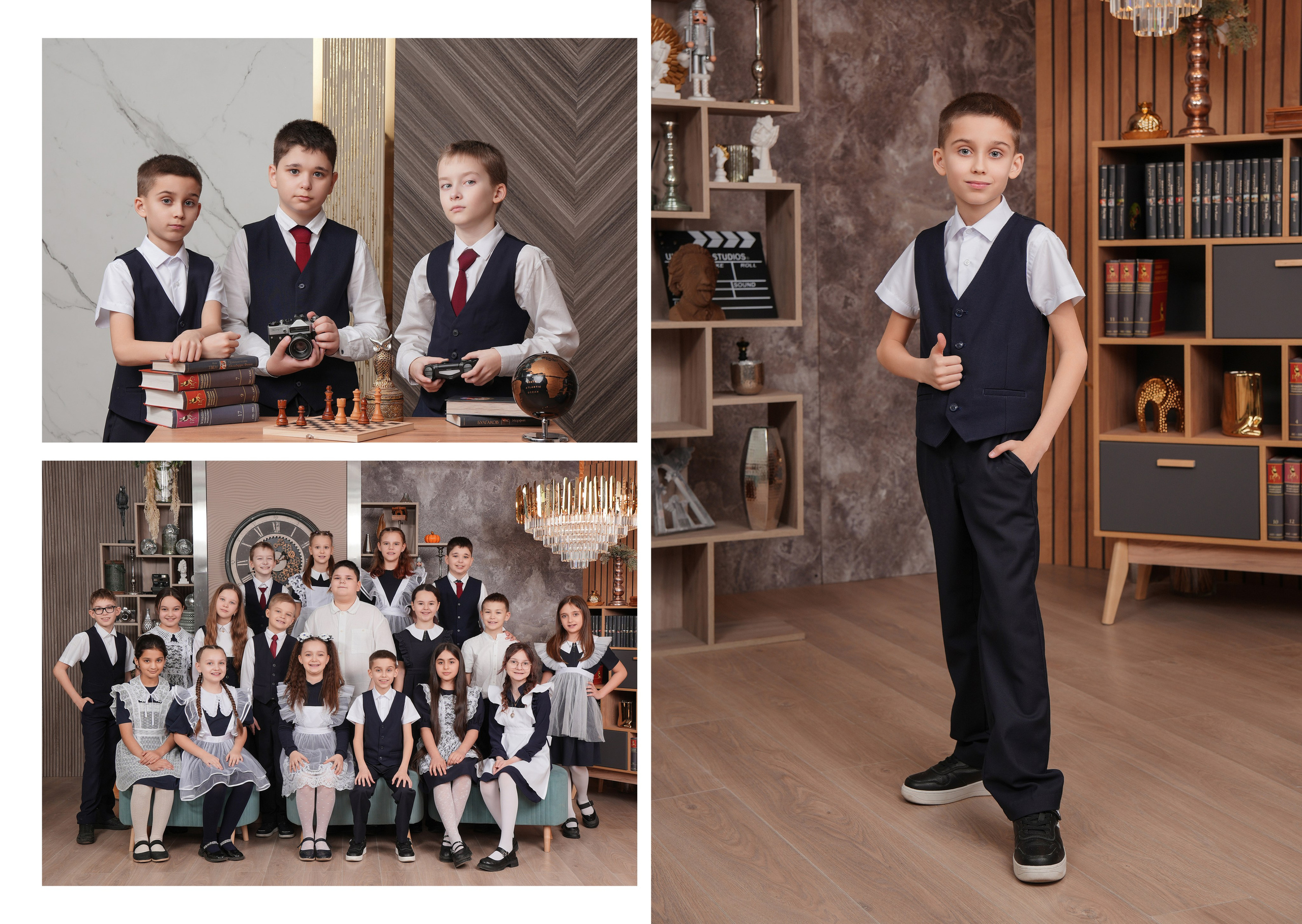 ШКОЛА 58 4 В. Красивый выпускной альбом в Краснодаре