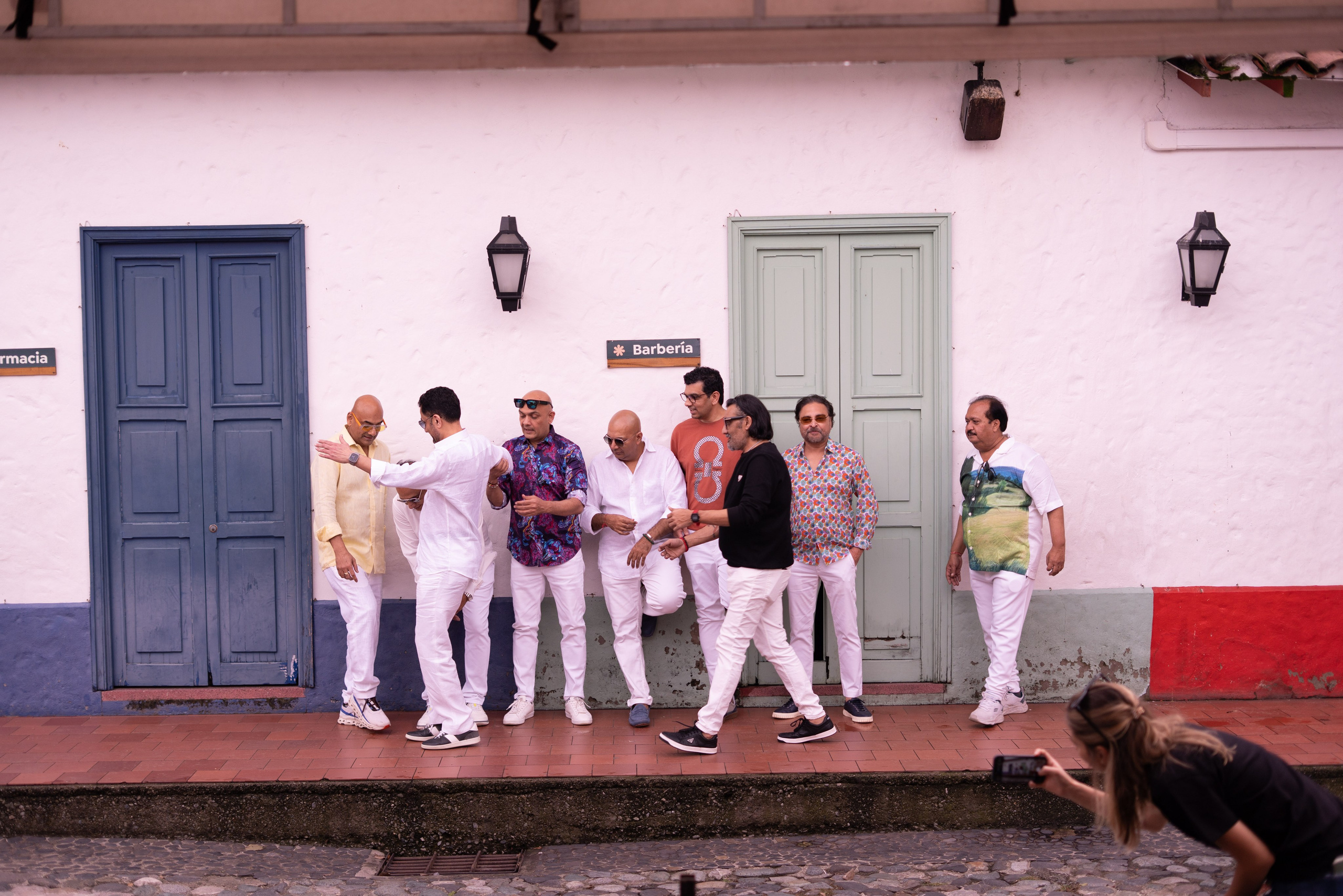 Bachelor party / One day in Medellin. Wedding Photographer in Barcelona and Medellin