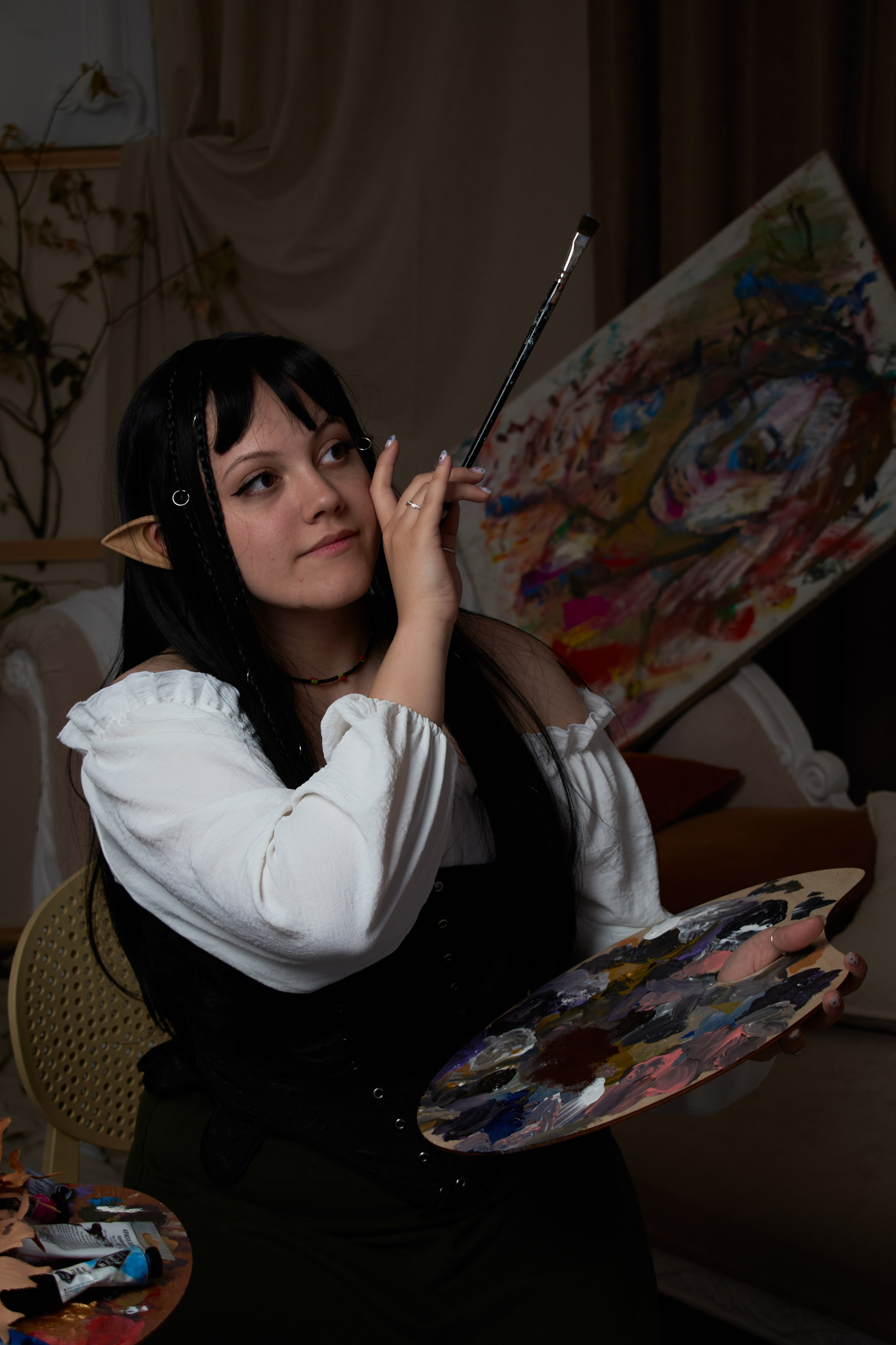 Даша. Фотограф в Спб Арина Чеглакова