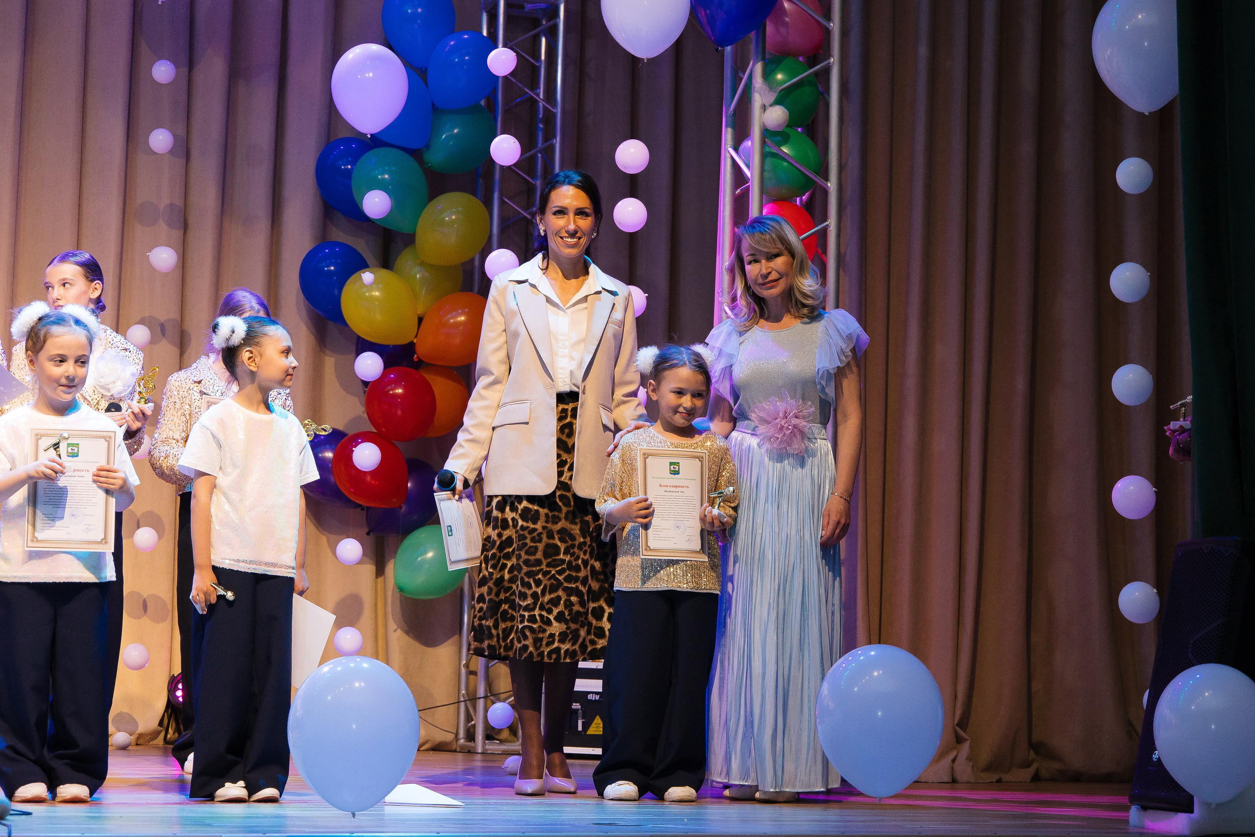 Отчетный концерт. Фотограф в Иркутске