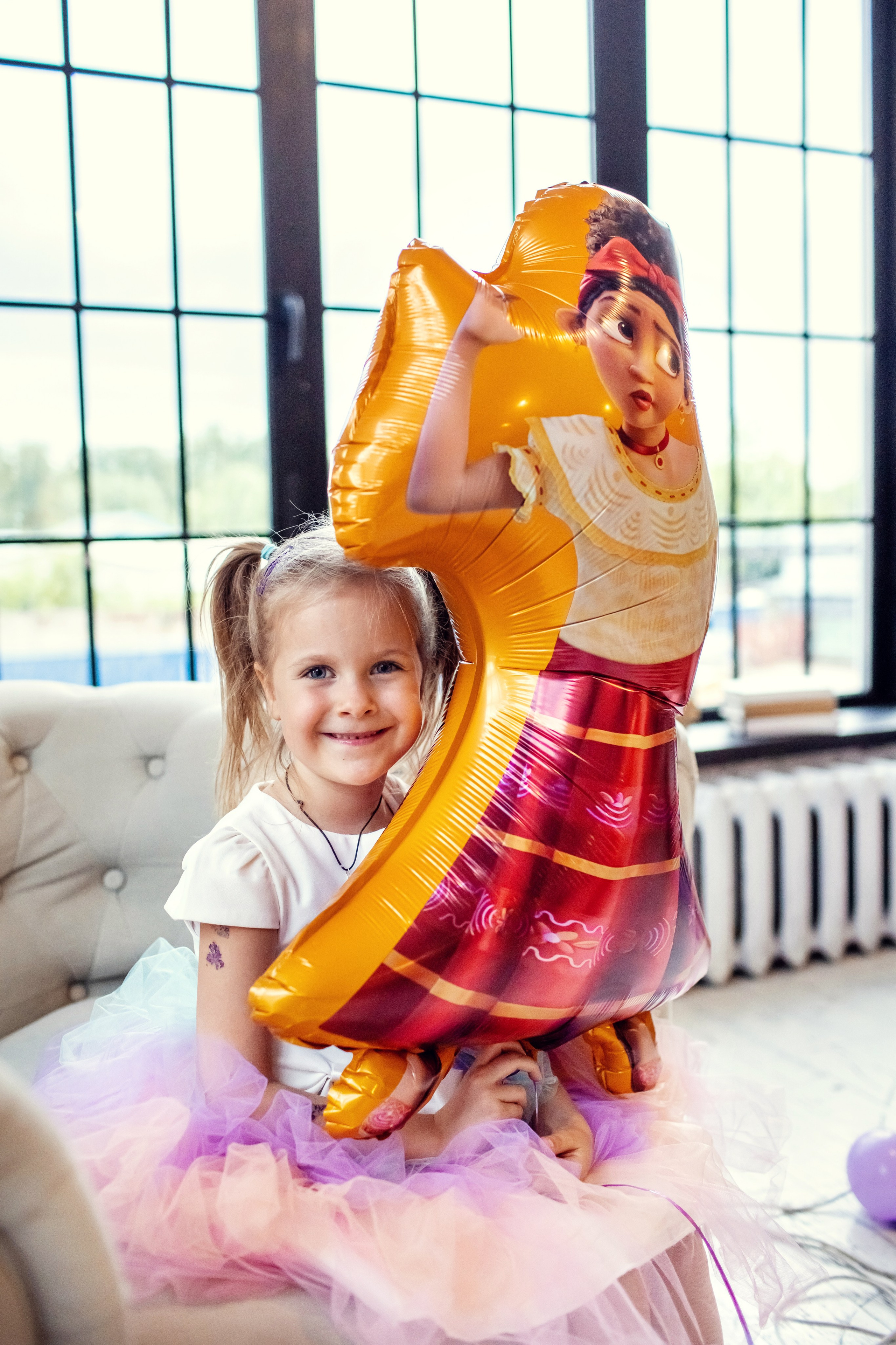 Элине 5 лет. Детский и семейный фотограф в Москве Анна Ипатьева