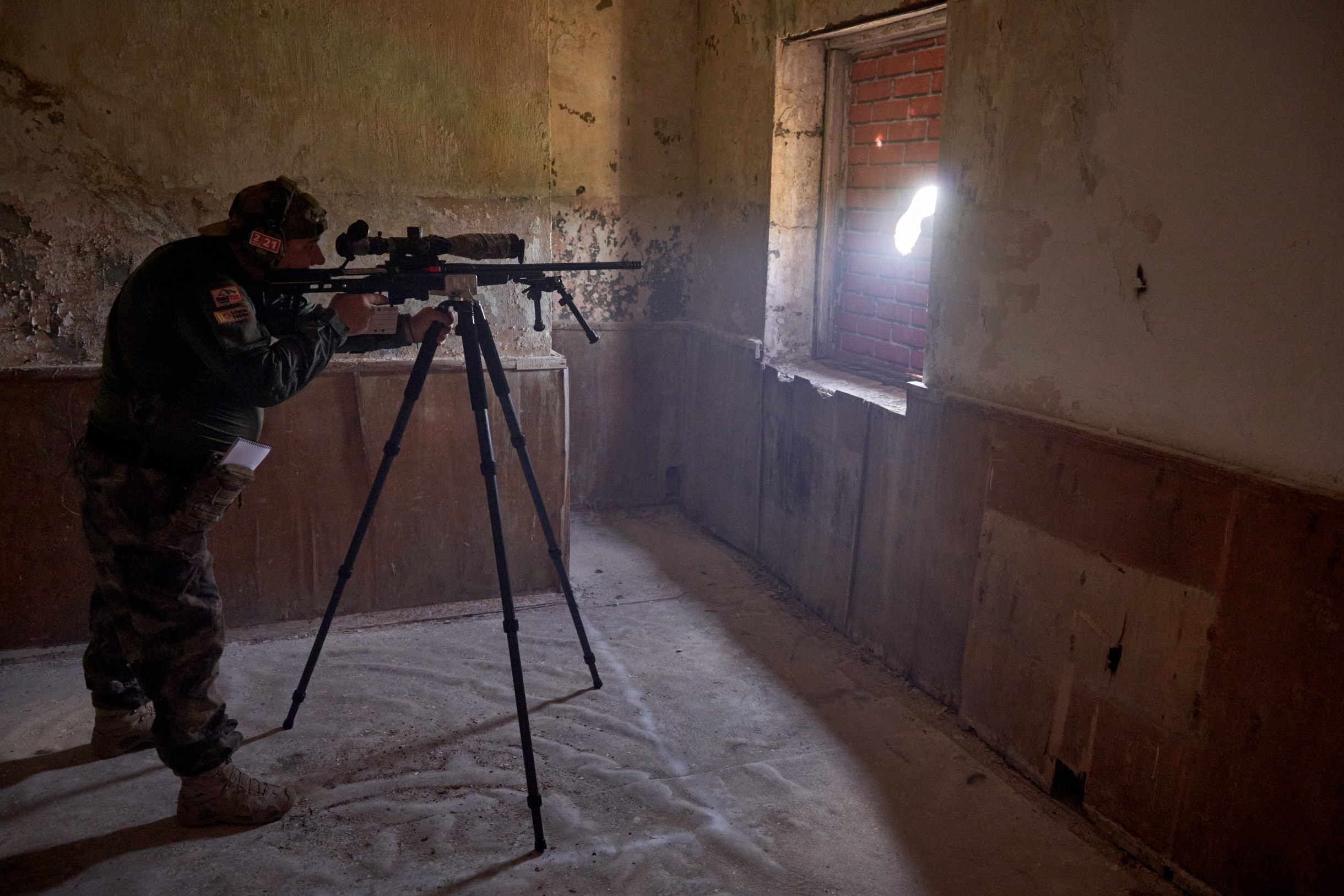 III Евроазиатский чемпионат по снайпингу 2020 г. Екатеринбург. Фотограф Станислав Баев