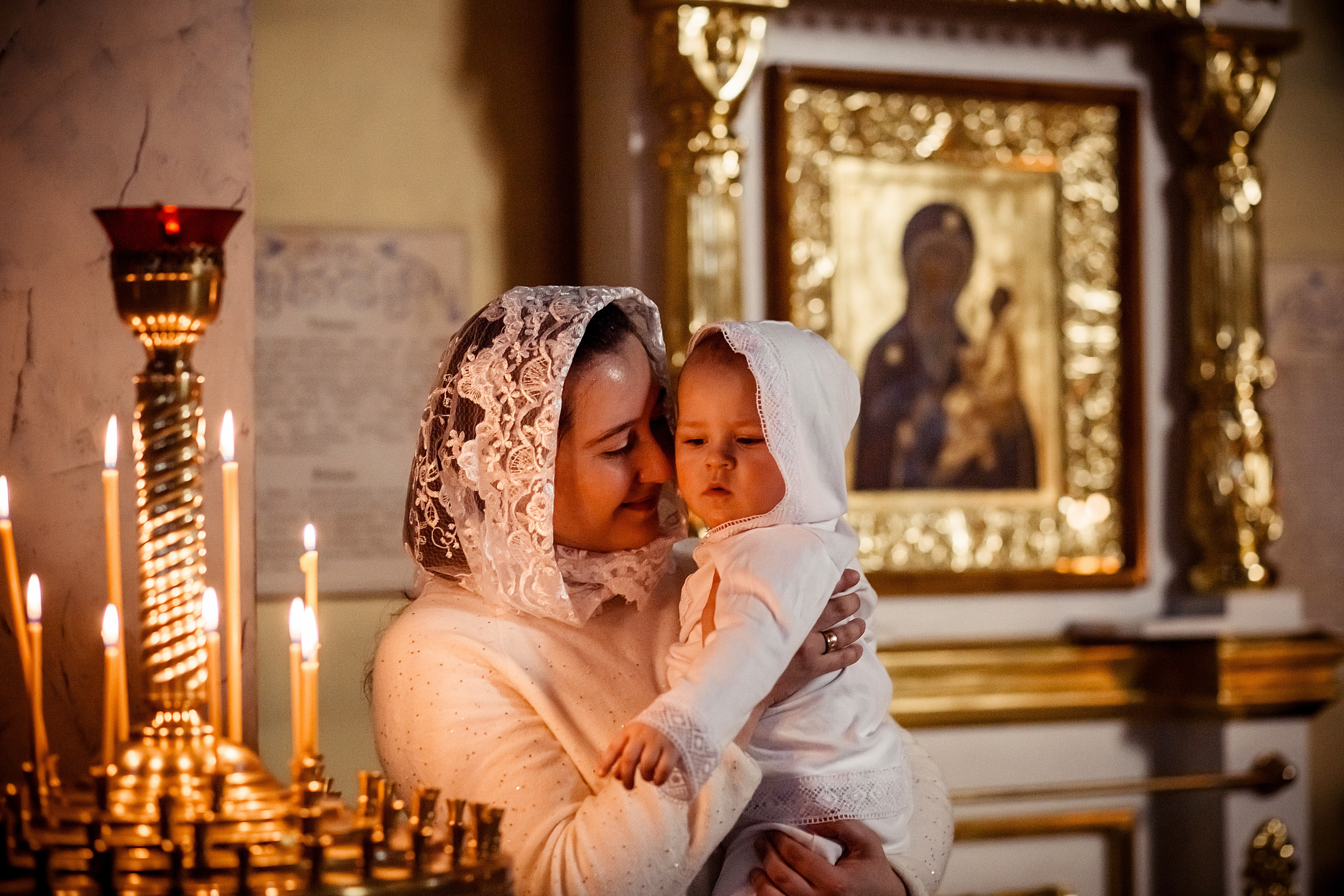 Крещение Дамира